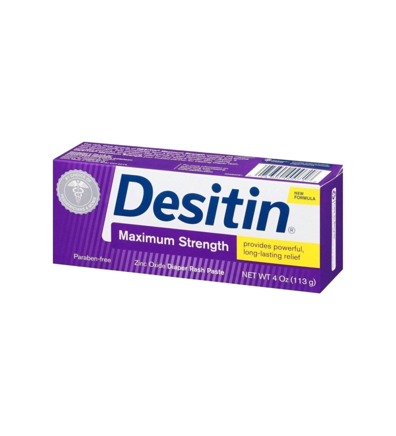 Desitin Diaper Rash Cream Maximum Strength 113gr