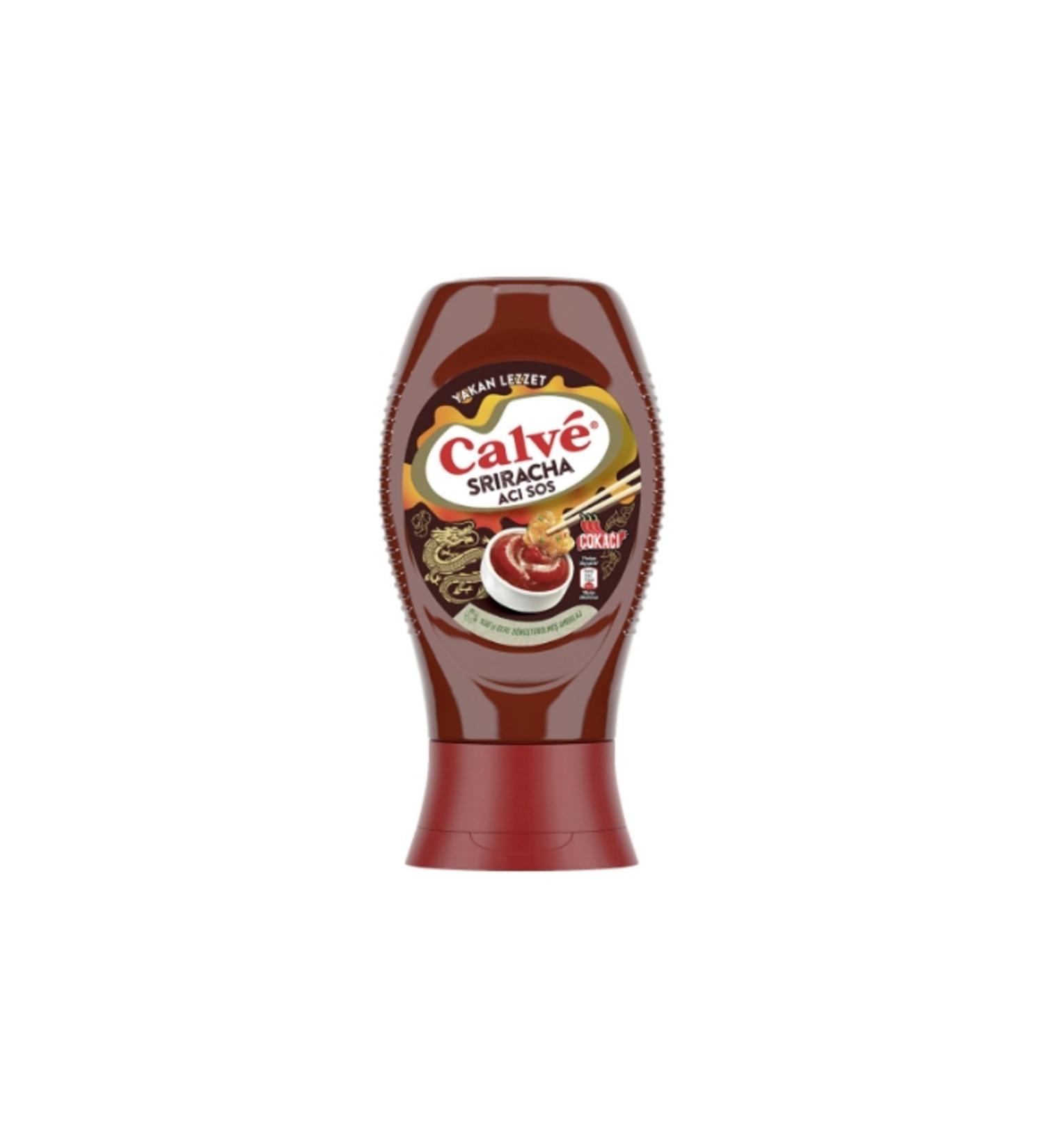 Calve Sriracha Hot Sauce 255 Gr. (12 pieces)