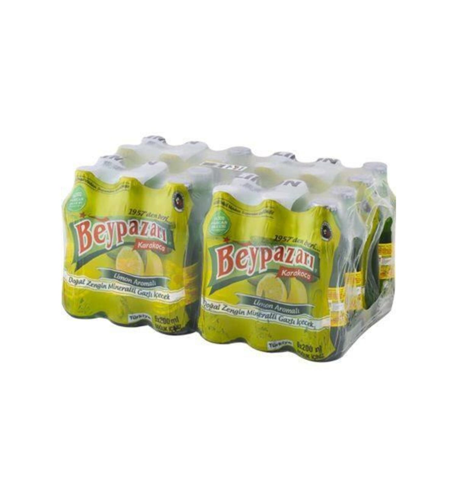 Beypazari Soda Lemon 200mlx24