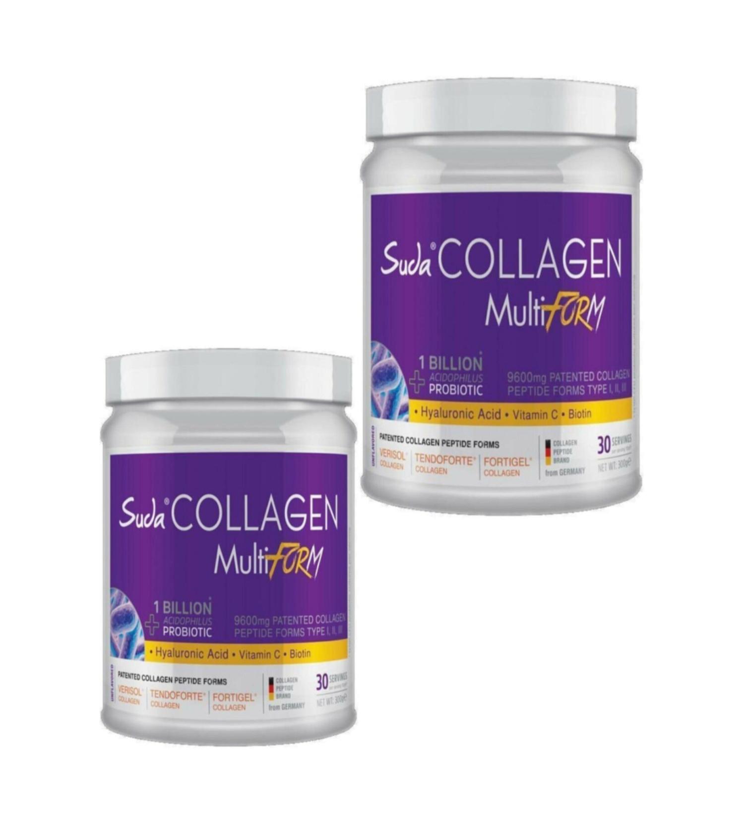 Suda Collagen Multiform 300 Gr Set of 2
