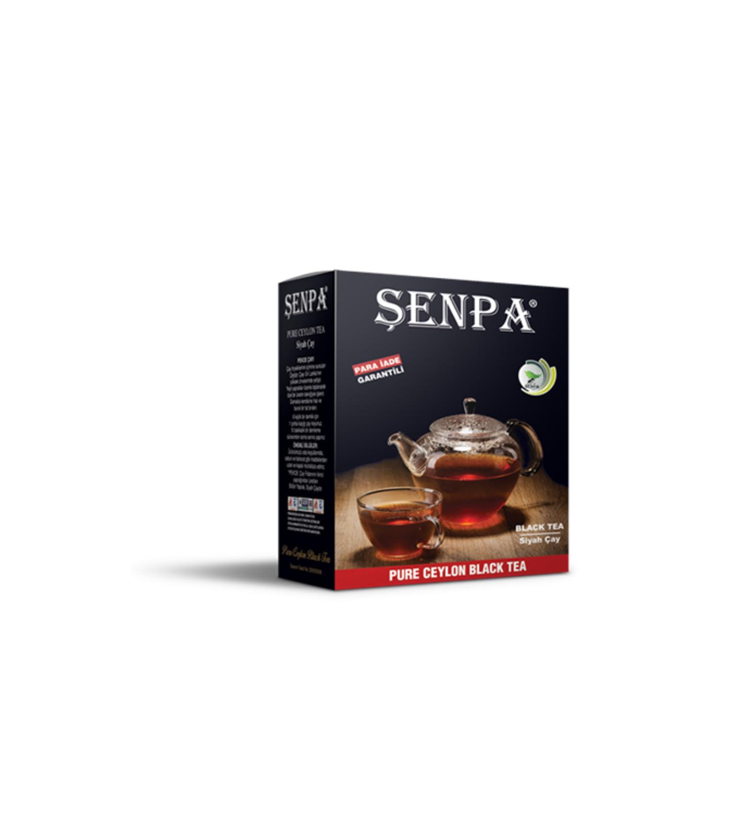YILTER Black Tea Pure Ceylon Tea Pekoe 400 gr - YLT6502-8616