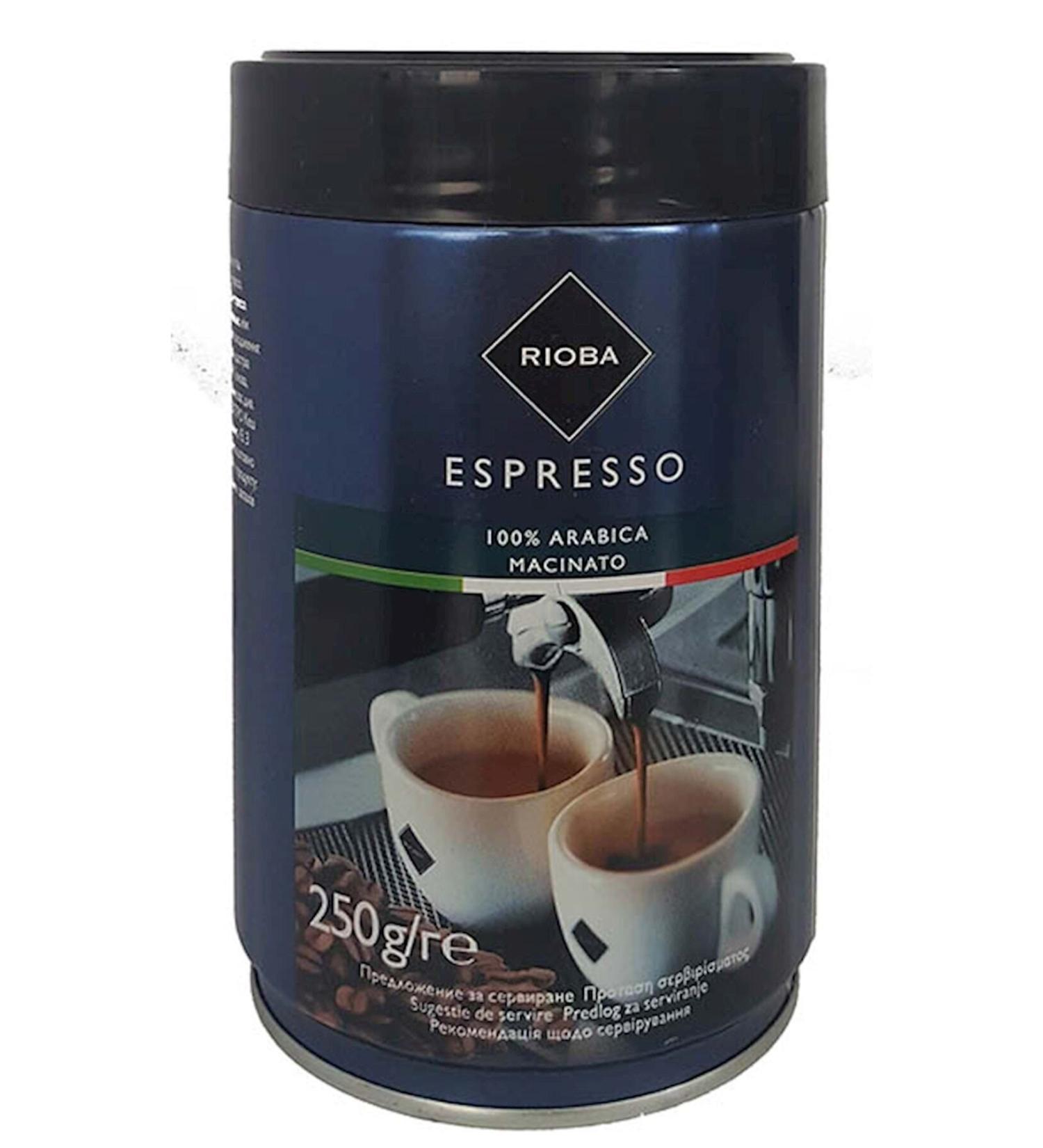 Rioba Espresso Ground Coffee