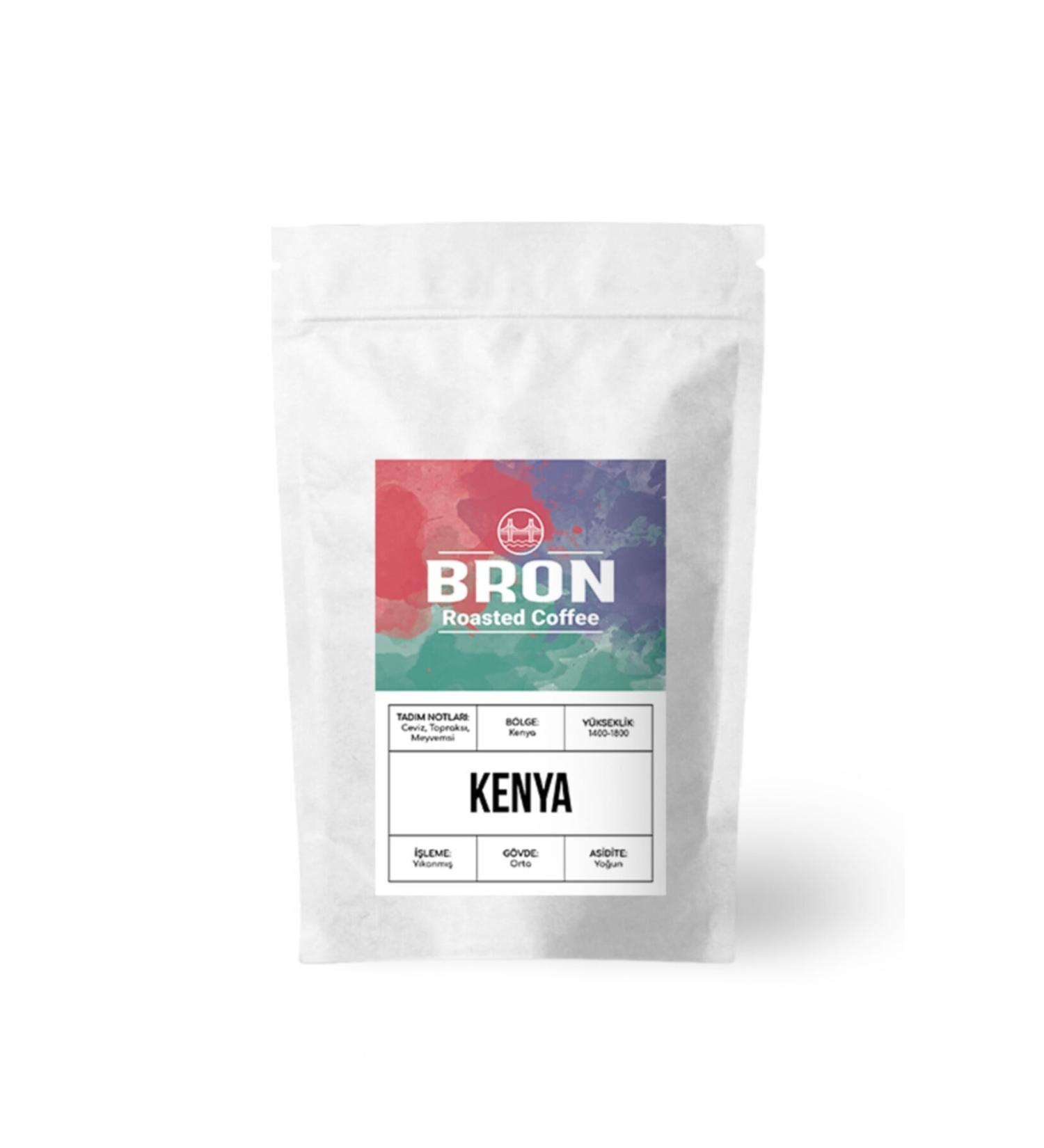 Bron Coffee Kenya Filter Coffee 250gr