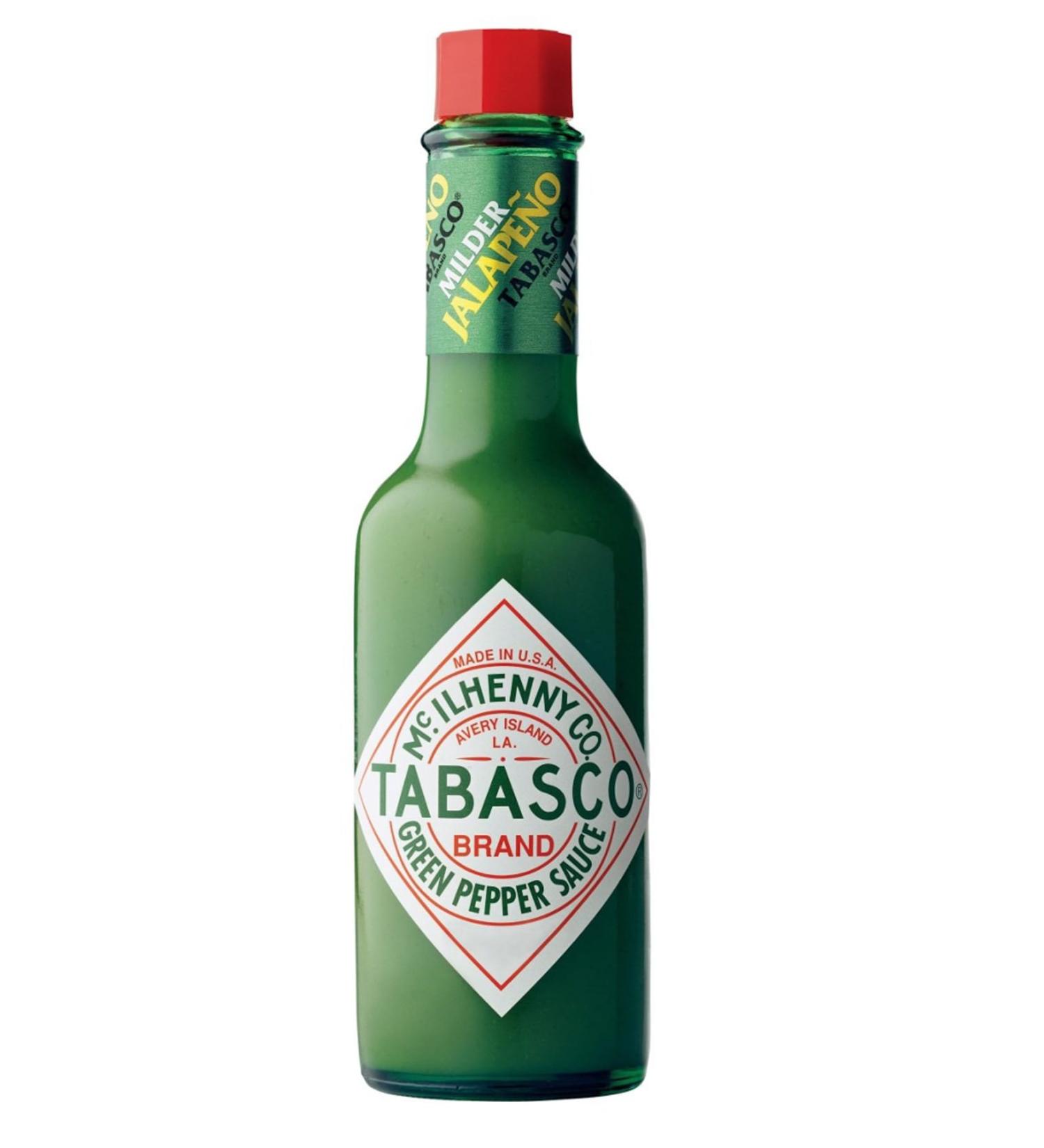 Tabasco Green Pepper Sauce 59 ml