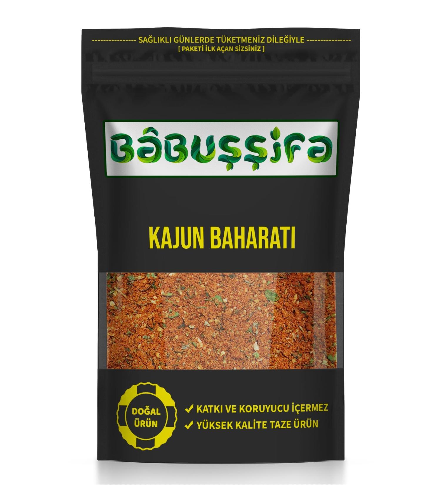 Babushifa Cajun Spice / Potato Spice 1kg