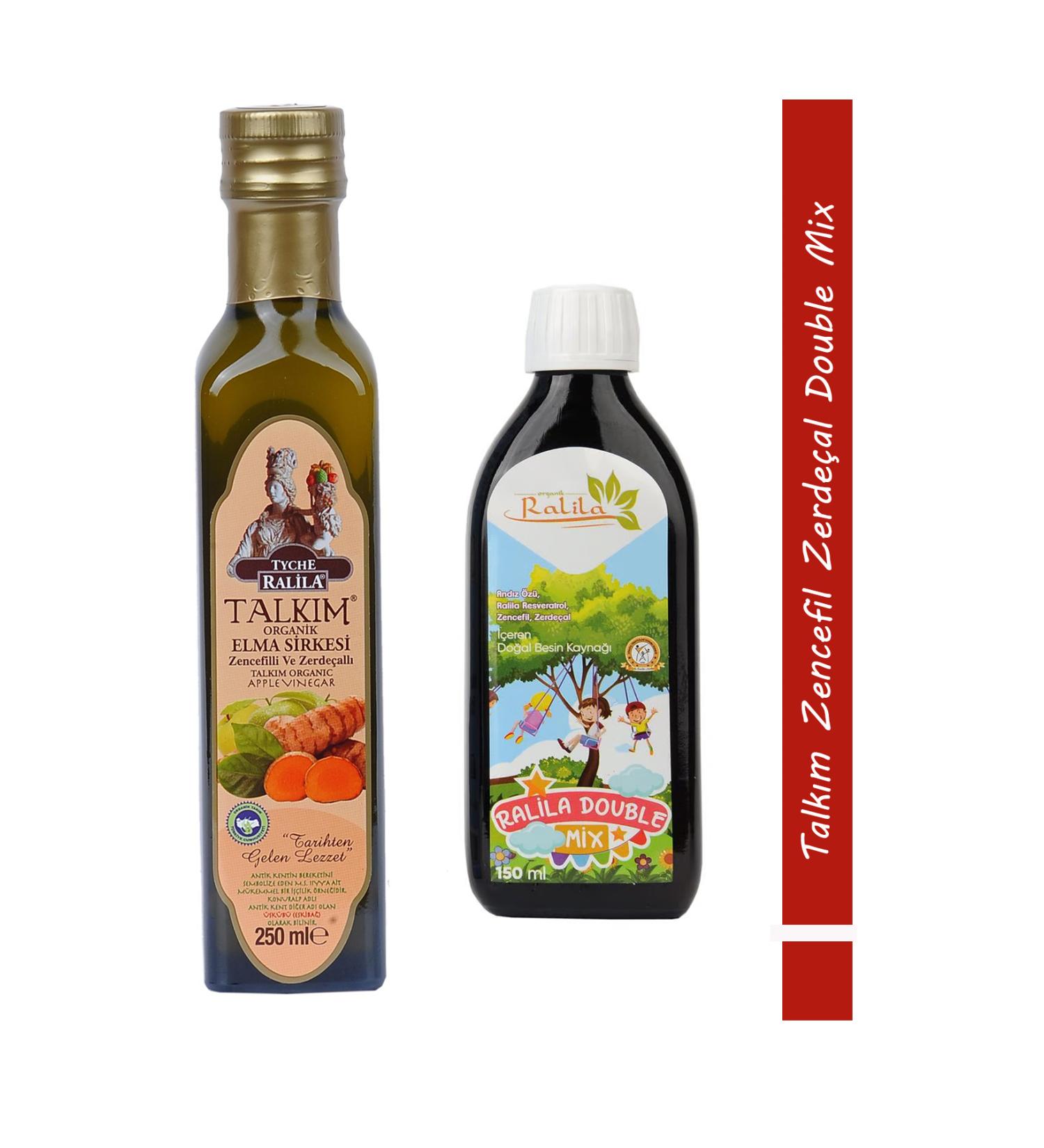 Durgun bebe Ralila Organic Talkim Ginger Turmeric Doublemix Set