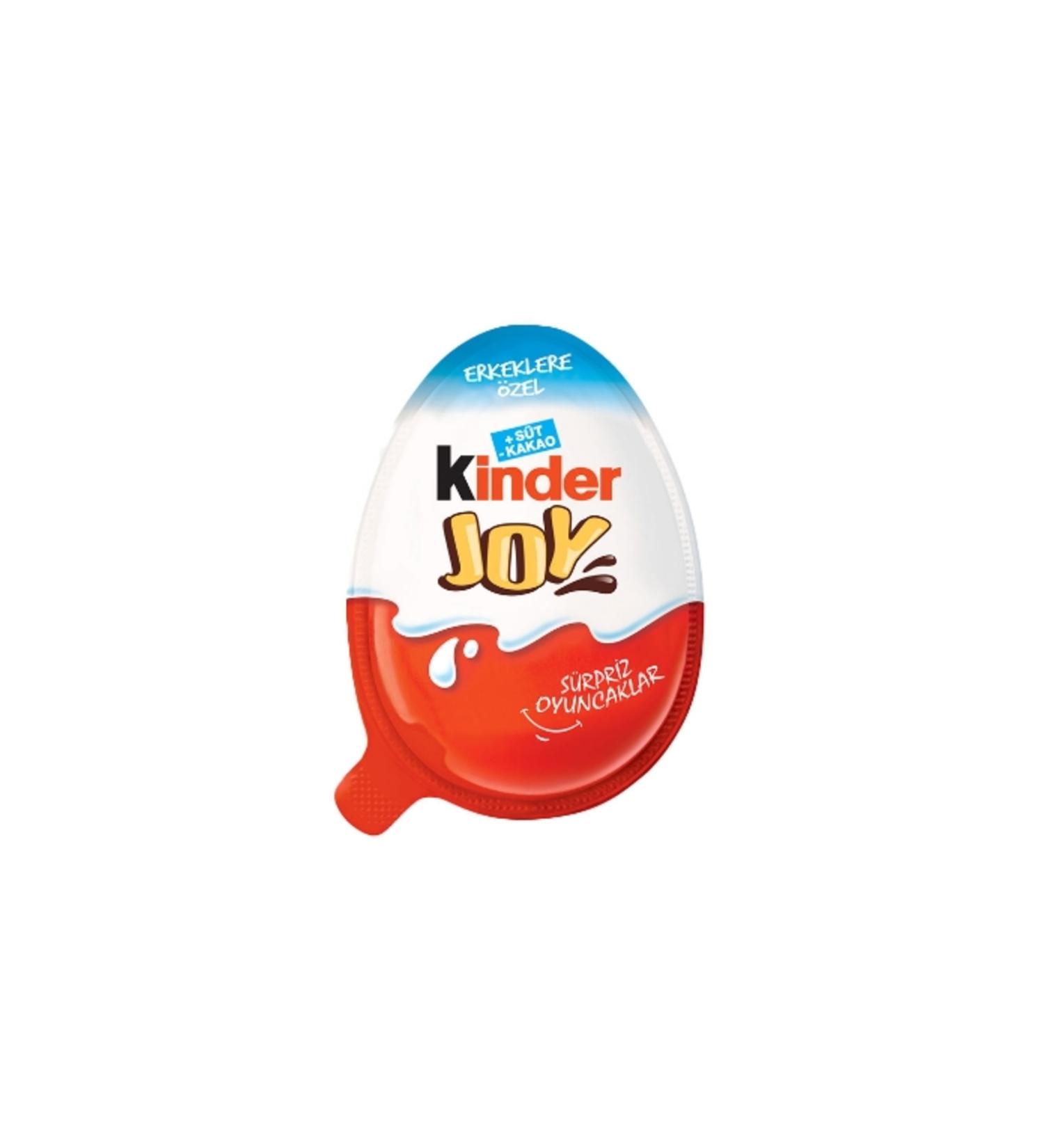 Kinder Joy Men 20 Gr. (6 PIECES)