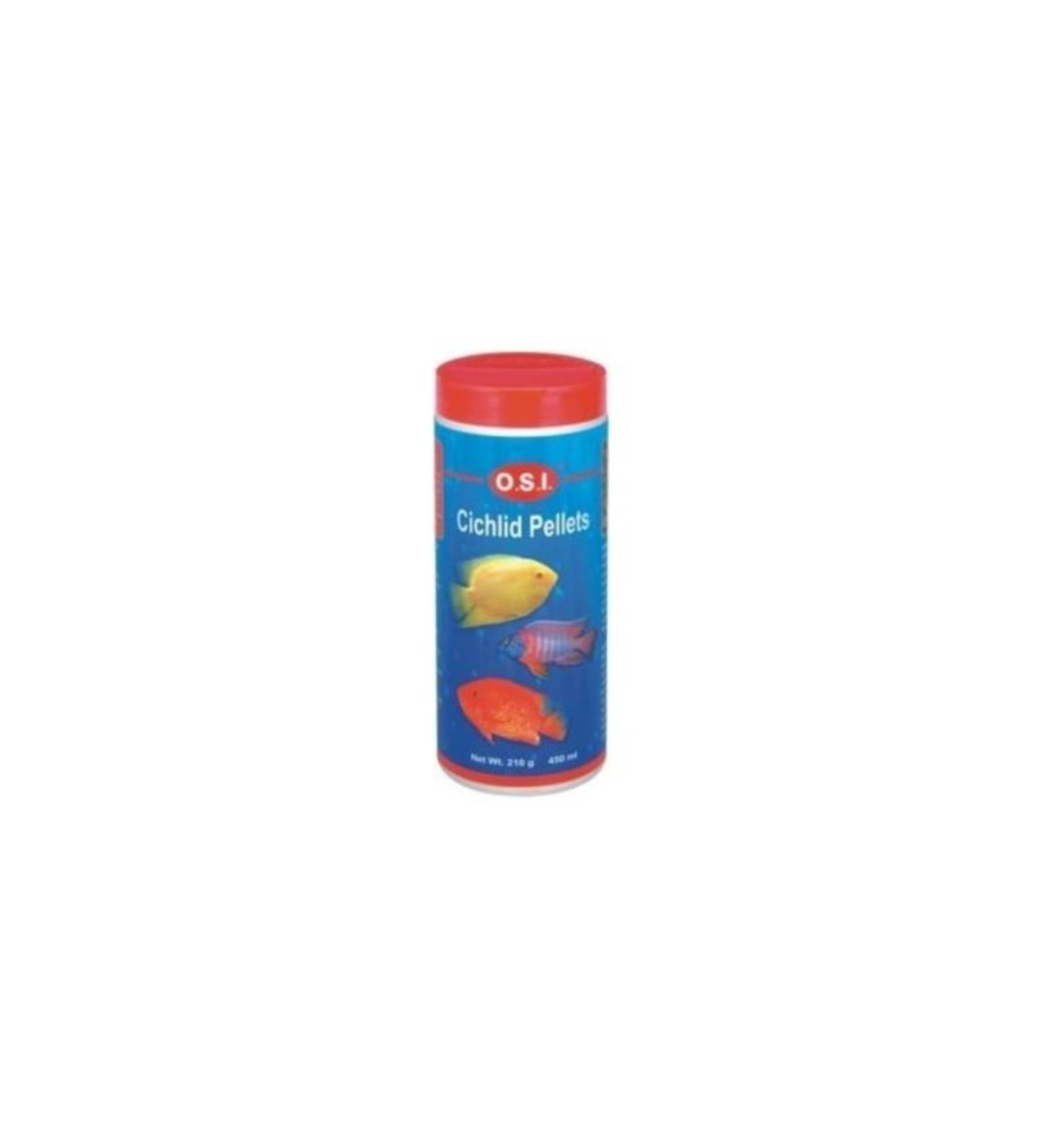 Osi Cichlid Pellets Medium 220ml / 95gr.