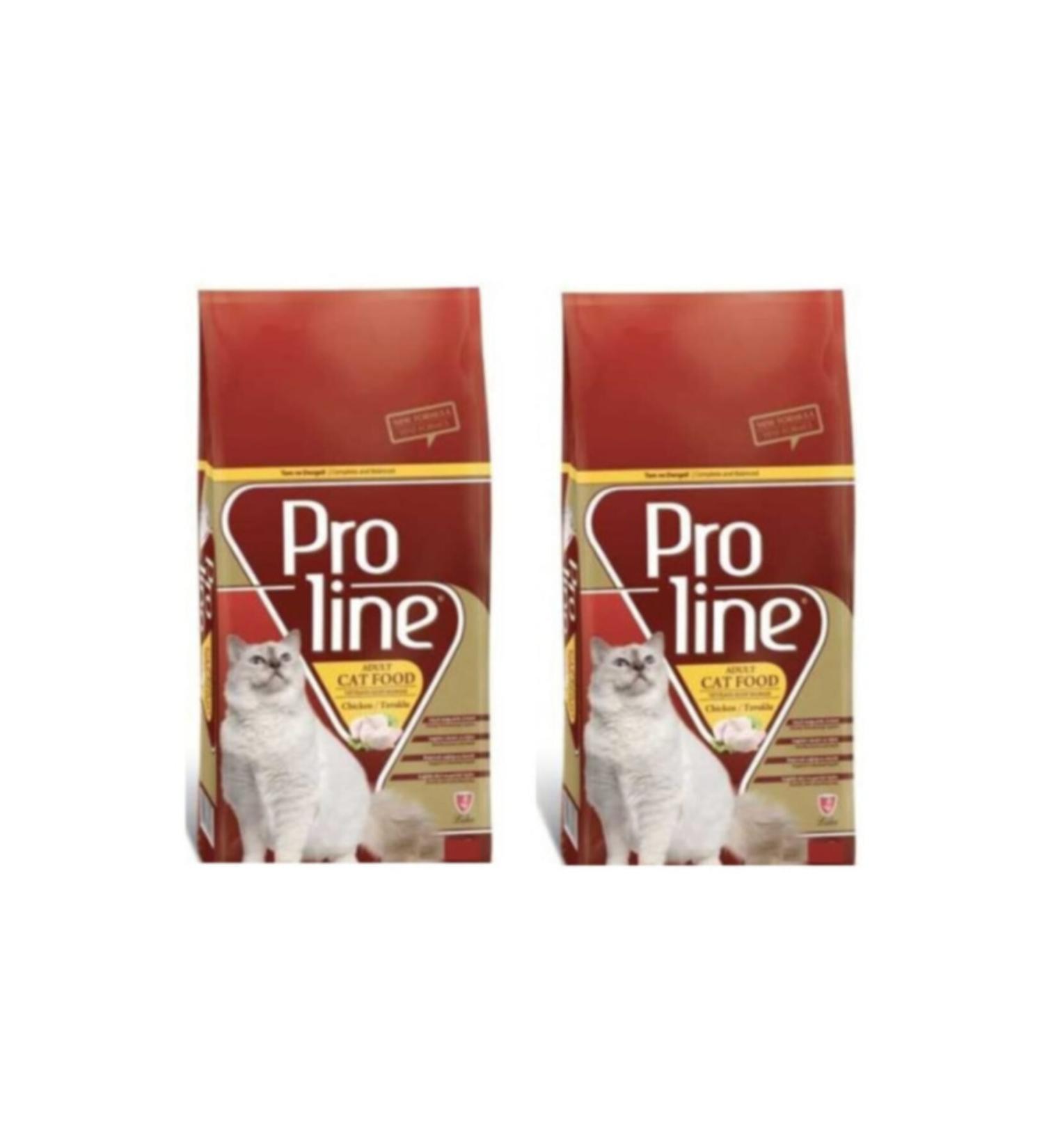 Proline Proline Adult Cat Food Chicken 1.5 Kg 2 Pieces