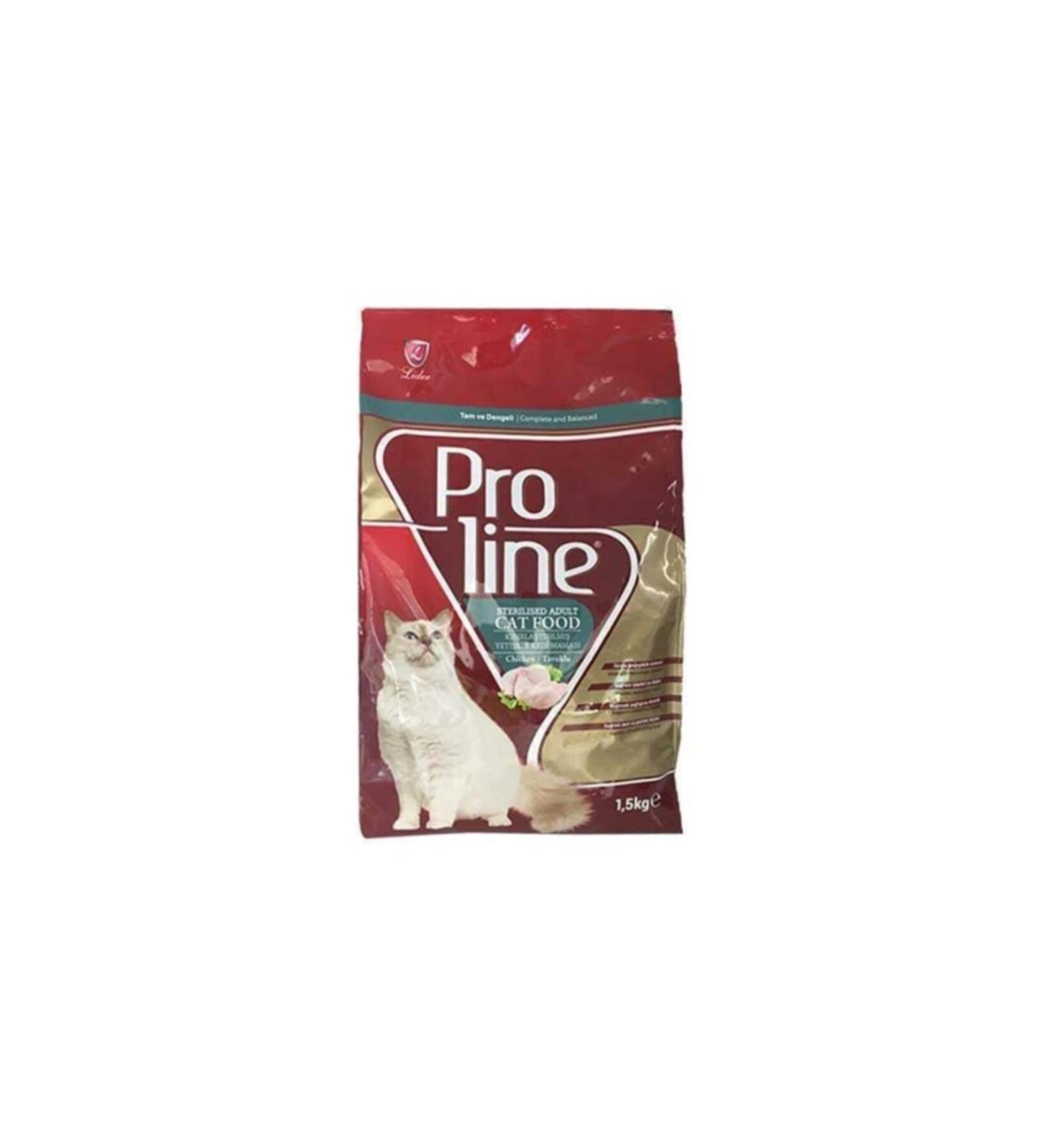 Proline Proline Cat Adult Sterilized Chicken 1.5 Kg