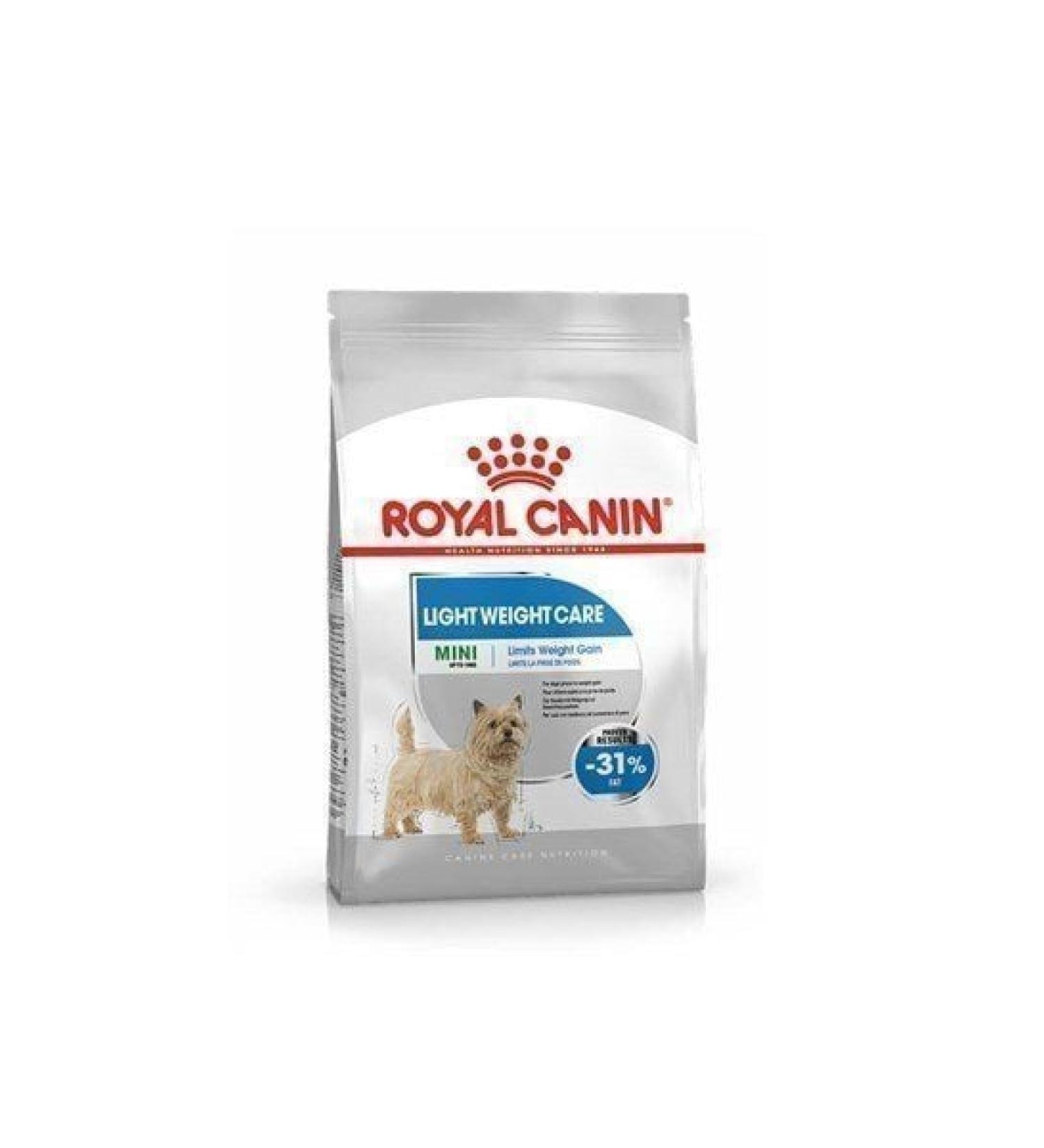 KobalBusiness Royal Canin Mini Light Diet Food for Small Breed Dogs 3 Kg-ac