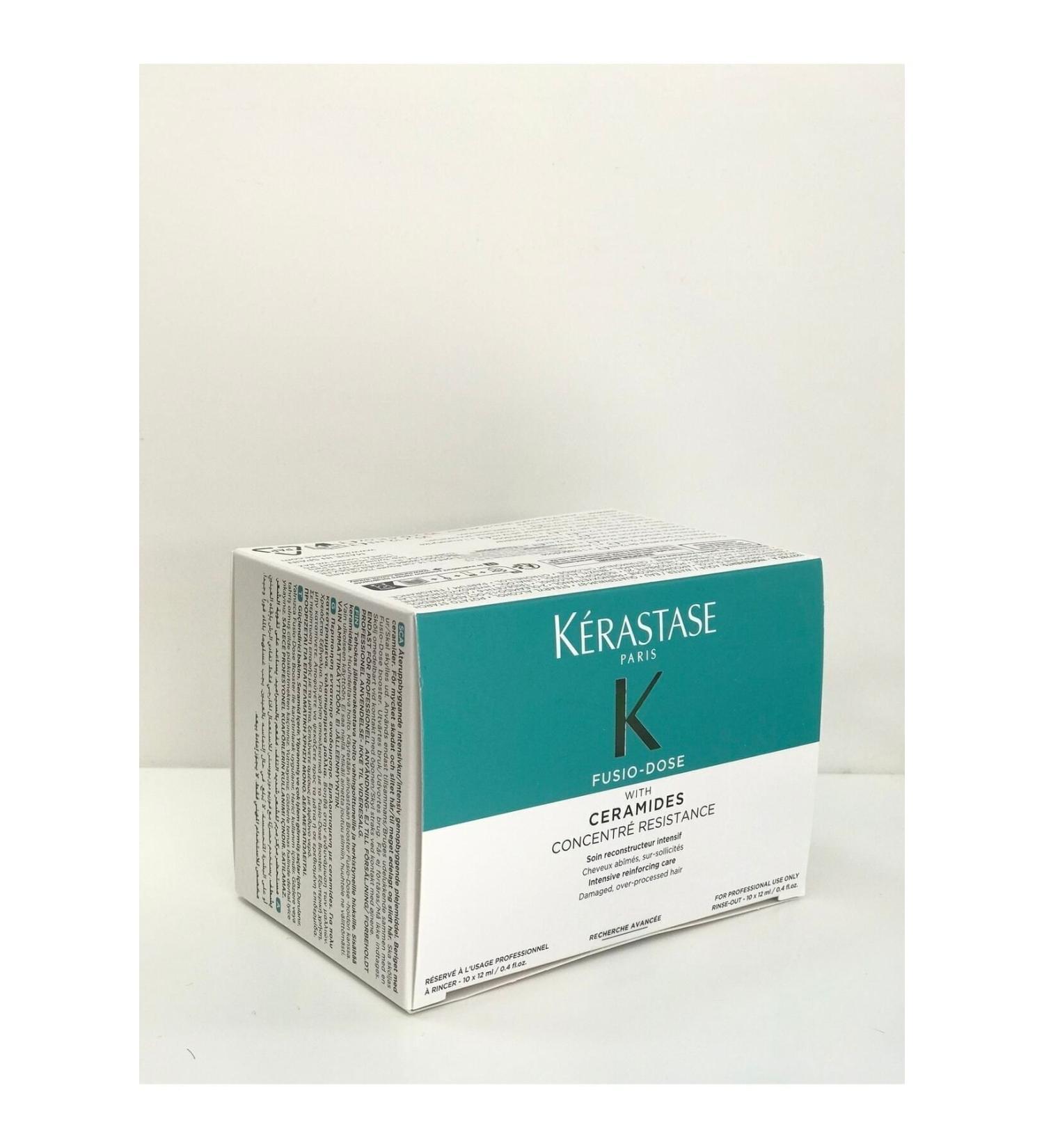 Kerastase Fusio Dose Concentre Resistance - Strengthening Concentrate for Damaged and Processed Hair new