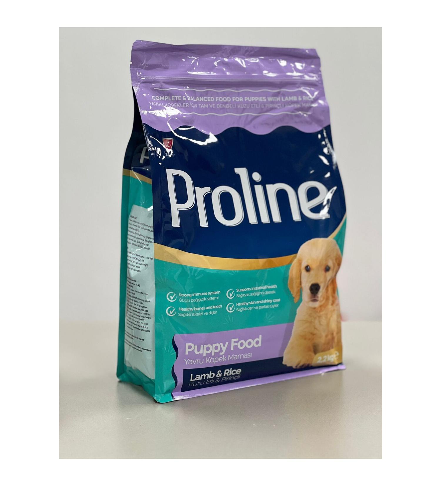 Proline Lamb and Rice Puppy Food 2.2 Kg