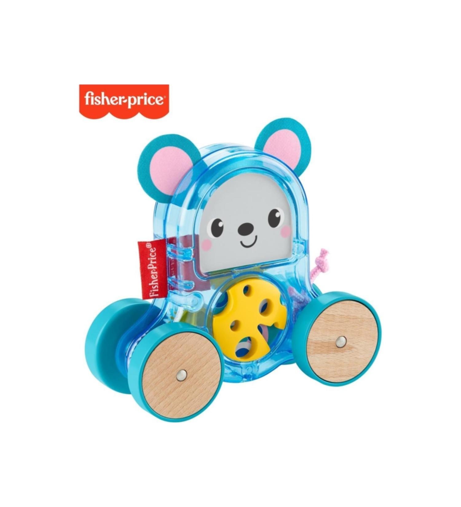 Mattel Fisher Price Cute Vehicles - Mouse Gld02 Gjw12 Licensed Product