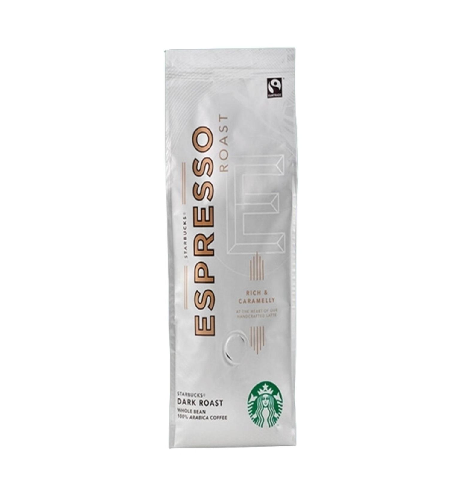 Starbucks Espresso Roast 250 Gr Bean Coffee