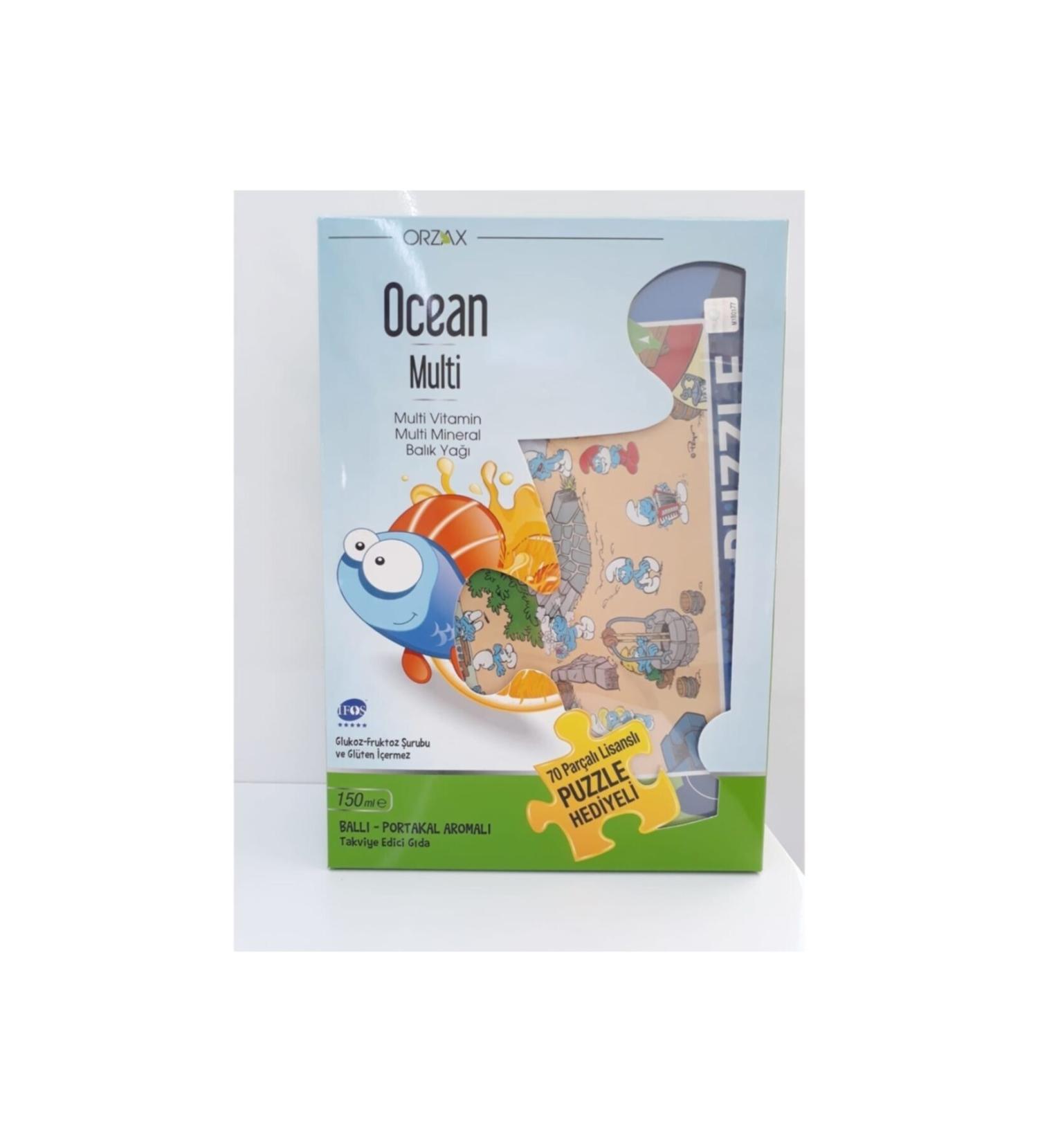 Ocean Multi Code And Puzzle