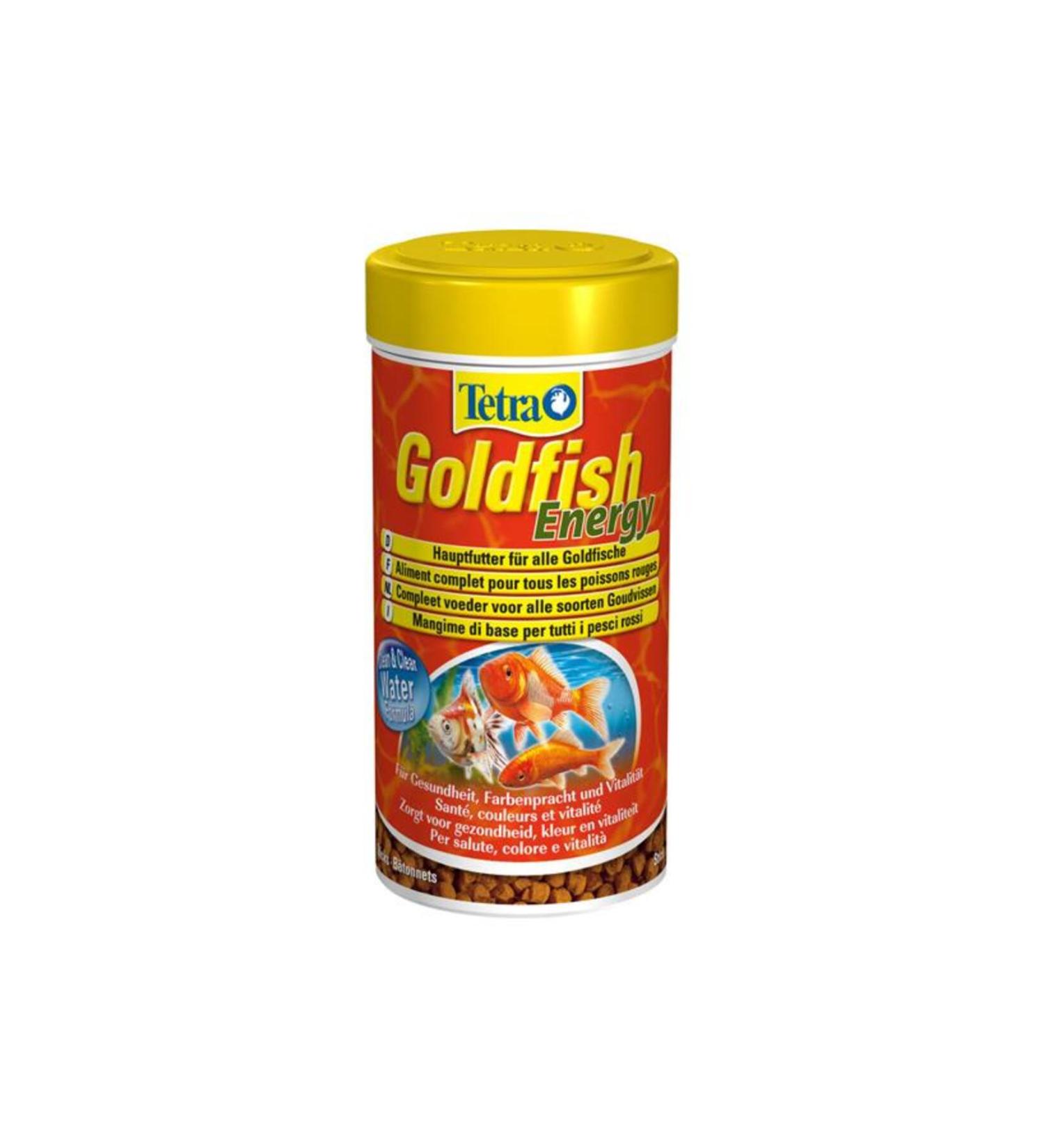 Tetra Goldfish Energy Goldfish Food 100 Ml. 34 Gr.