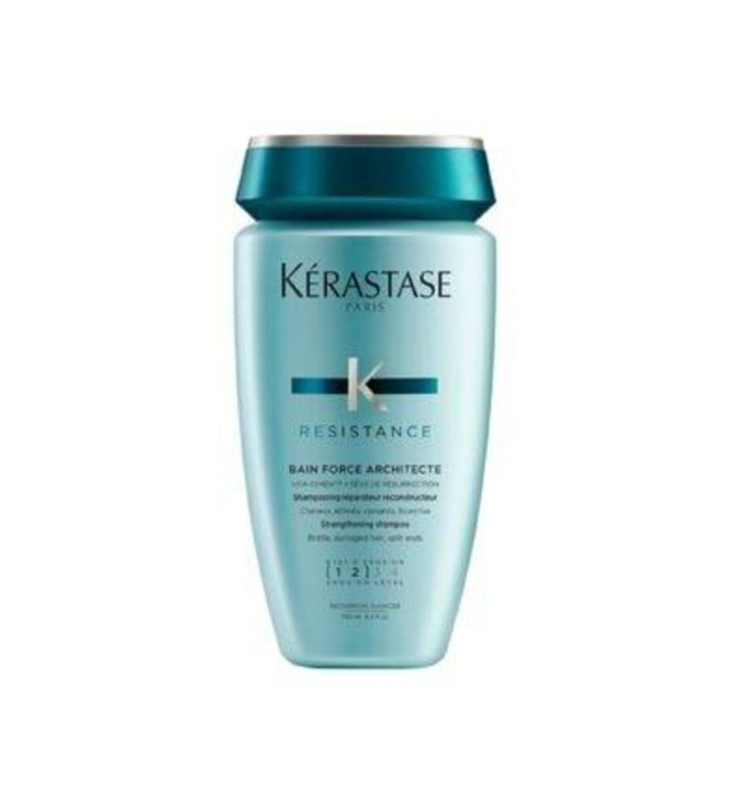 Kerastase Resistance Bain Force Architecte Repairing Shampoo 250ml EVA25