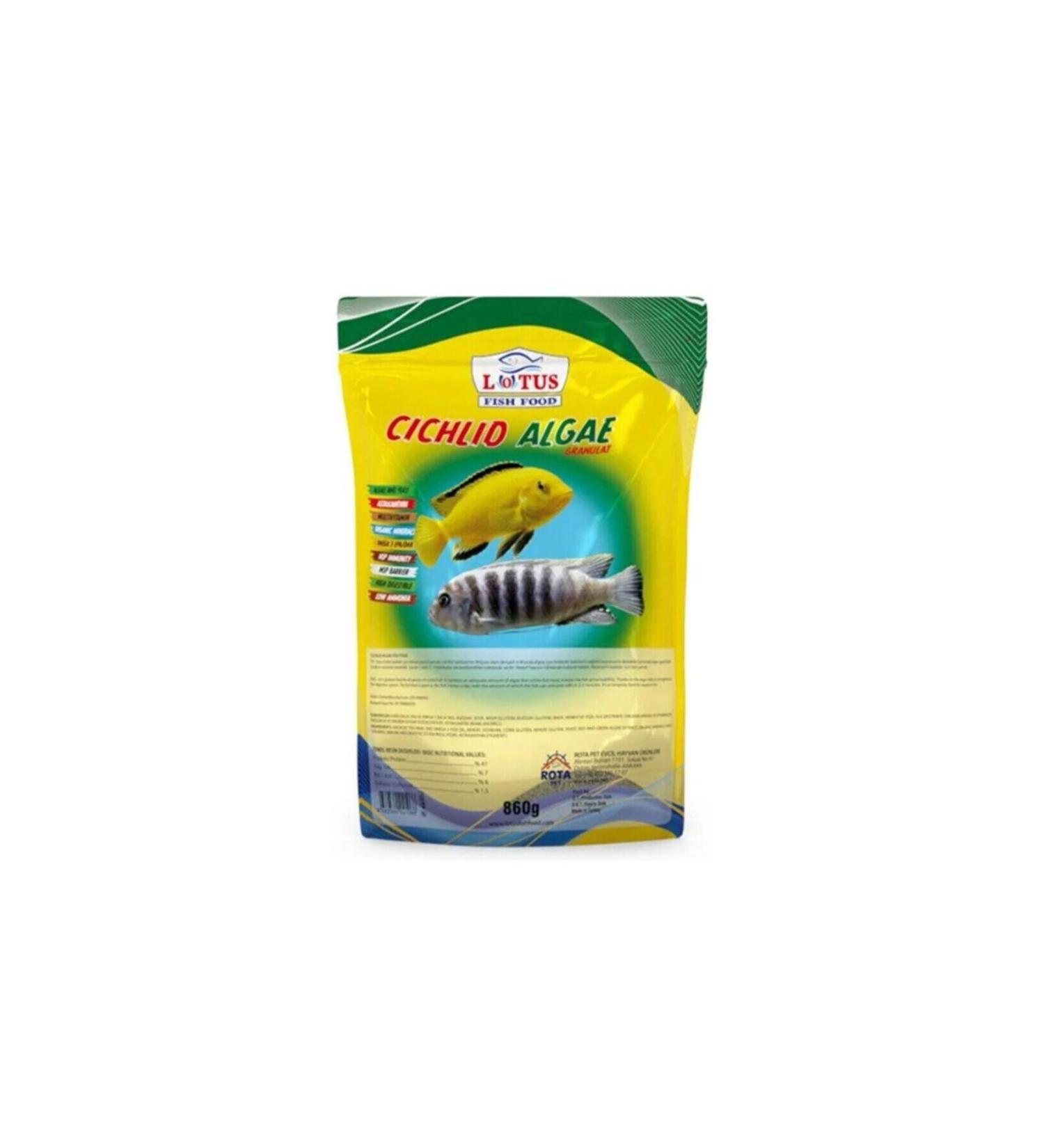 Lotus Cichlid Algae Granulate 1 kg