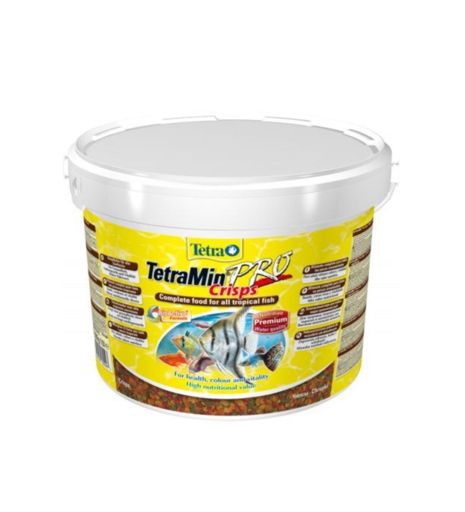 Tetra Min Pro Crisps 100gr Open