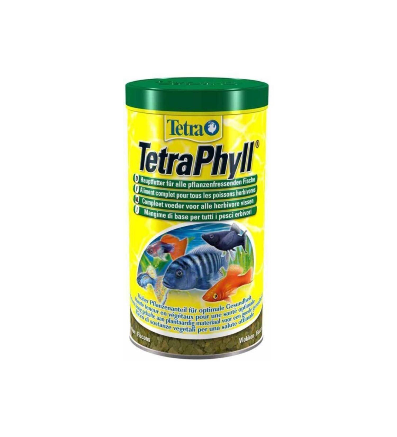 Tetra Phyll Herbal Flake Food 100 ml