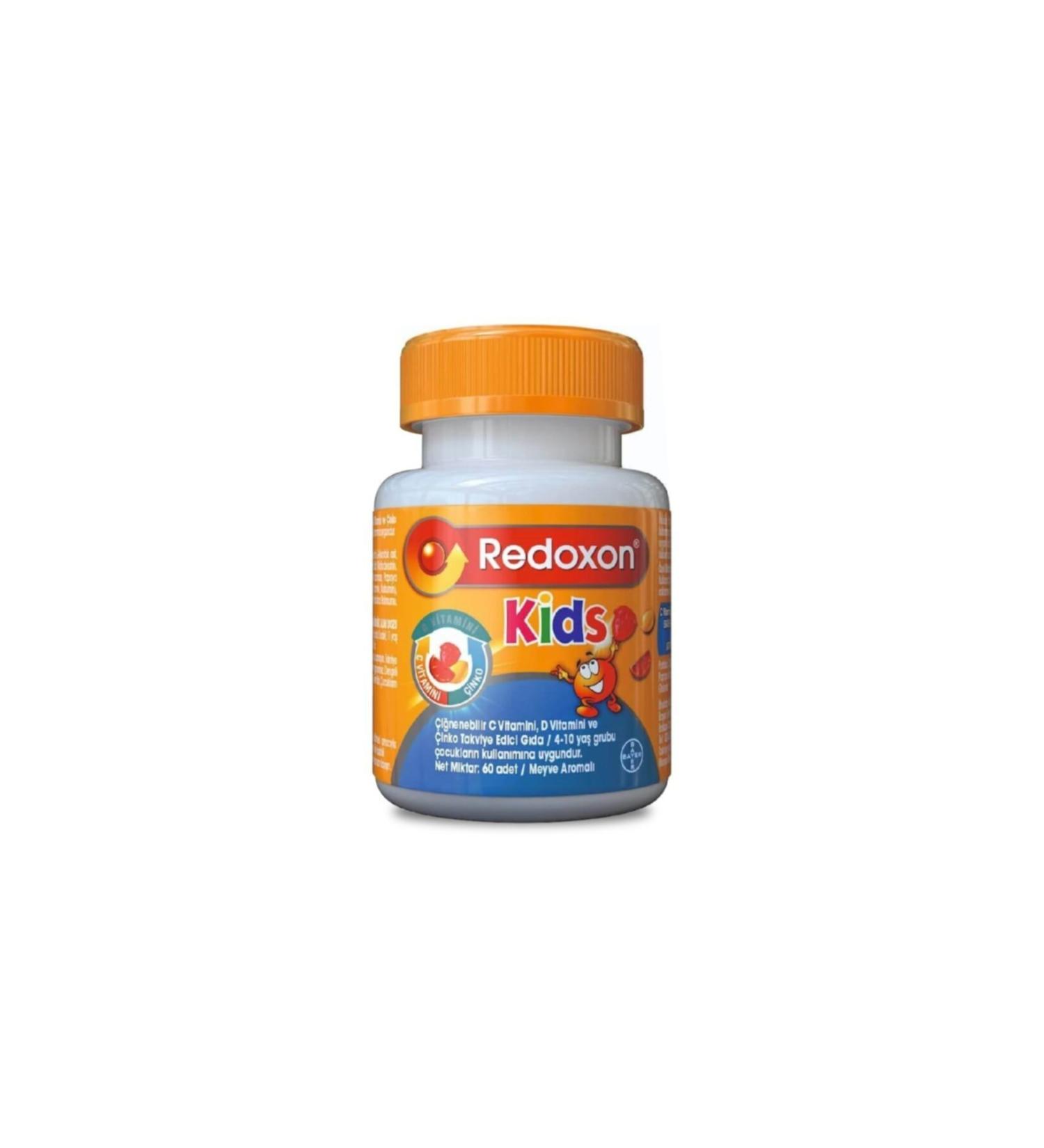 Redoxon Kids 60 Capsules