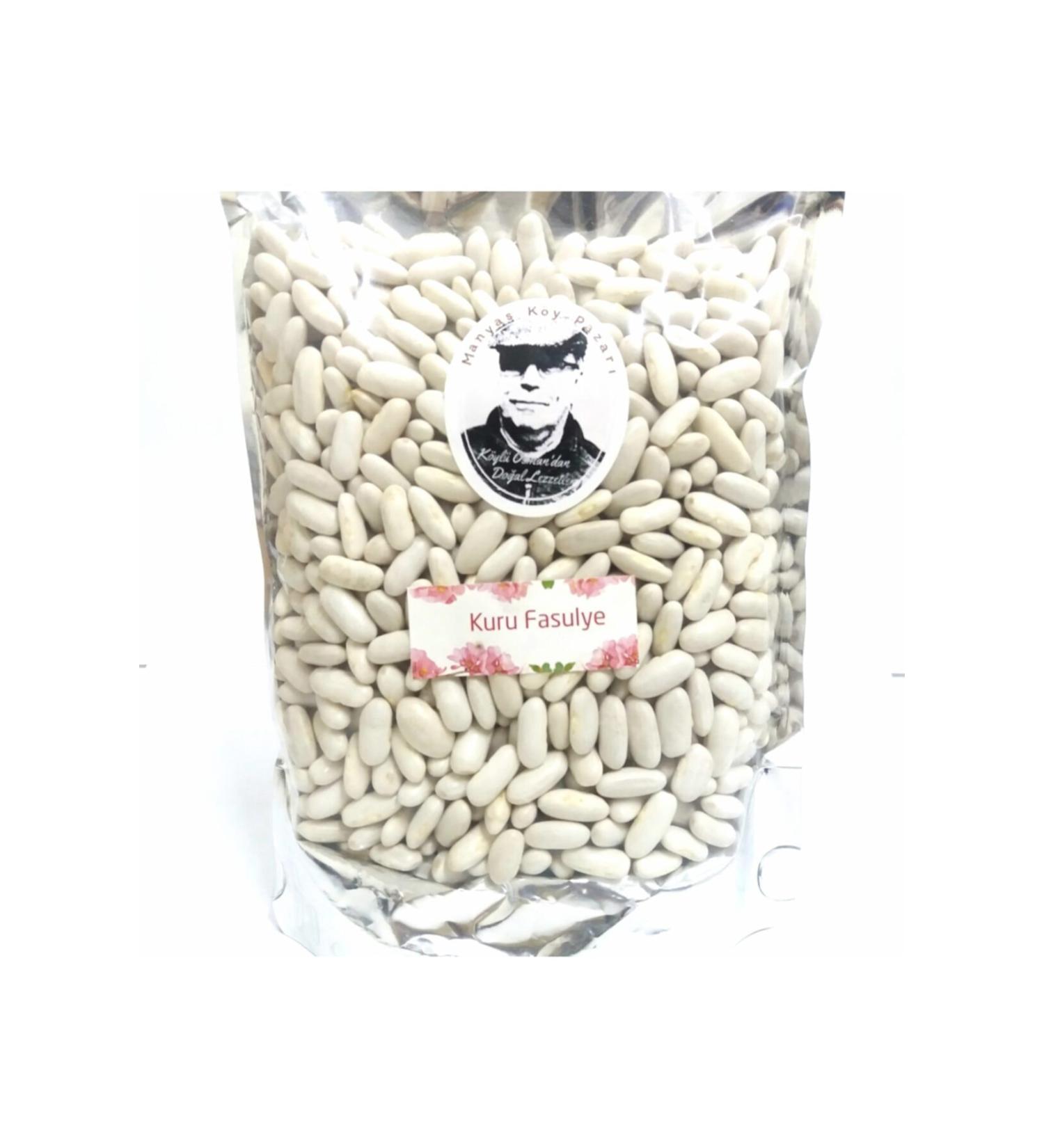 Manyas Village Market Natural Sweater Beans 500 Gr Package - Rooster Beans