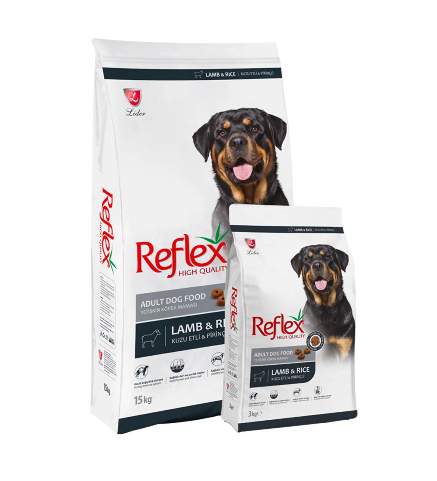 Reflex Adult Lamb and Rice Dog Food 3 Kg