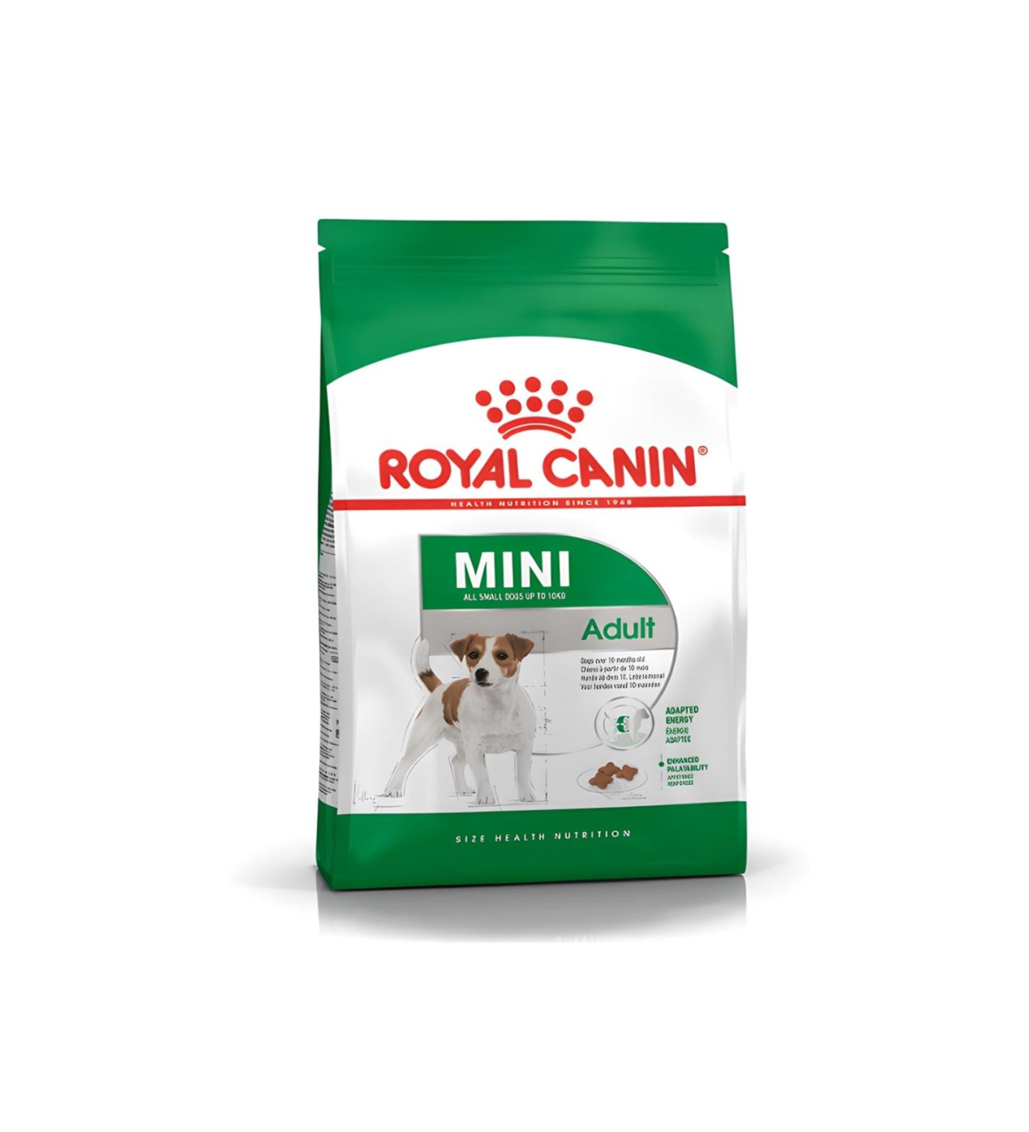 Royal Canin Mini Adult Small Breed Adult Dry Dog Food 4 Kg - FarmaPets