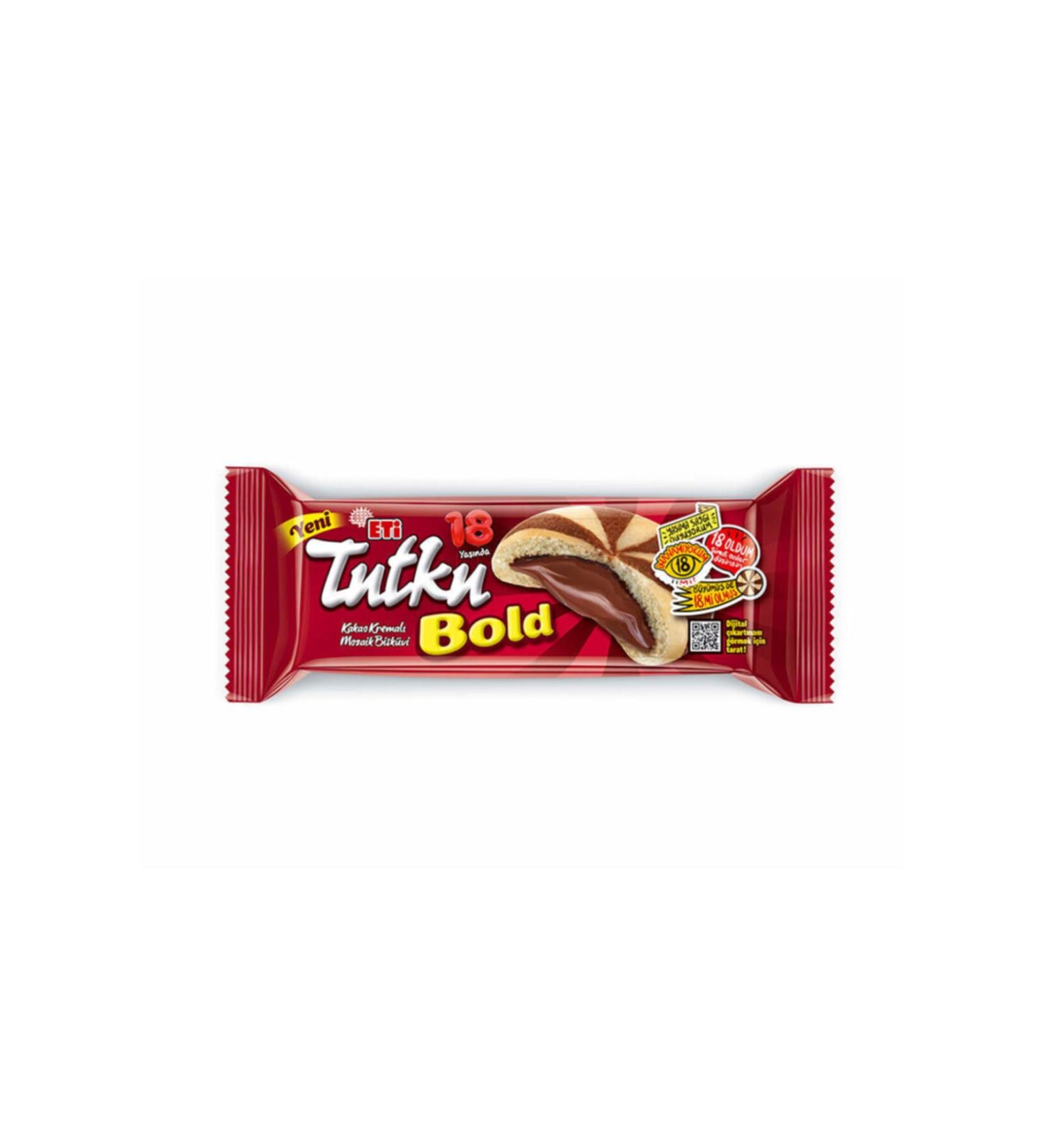 Eti Tutku Bold 138 Gr X 10 Pieces