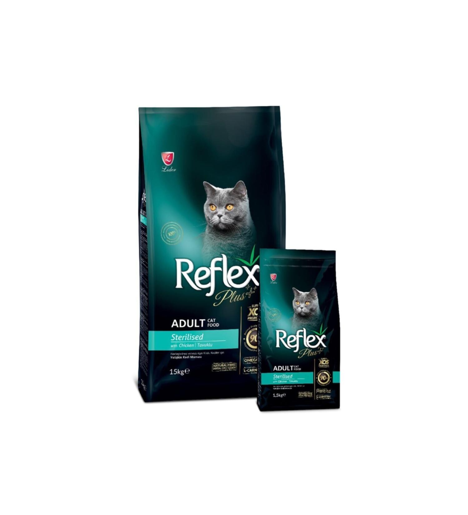 Reflex Chicken Sterilized Cat Food 1.5 kg