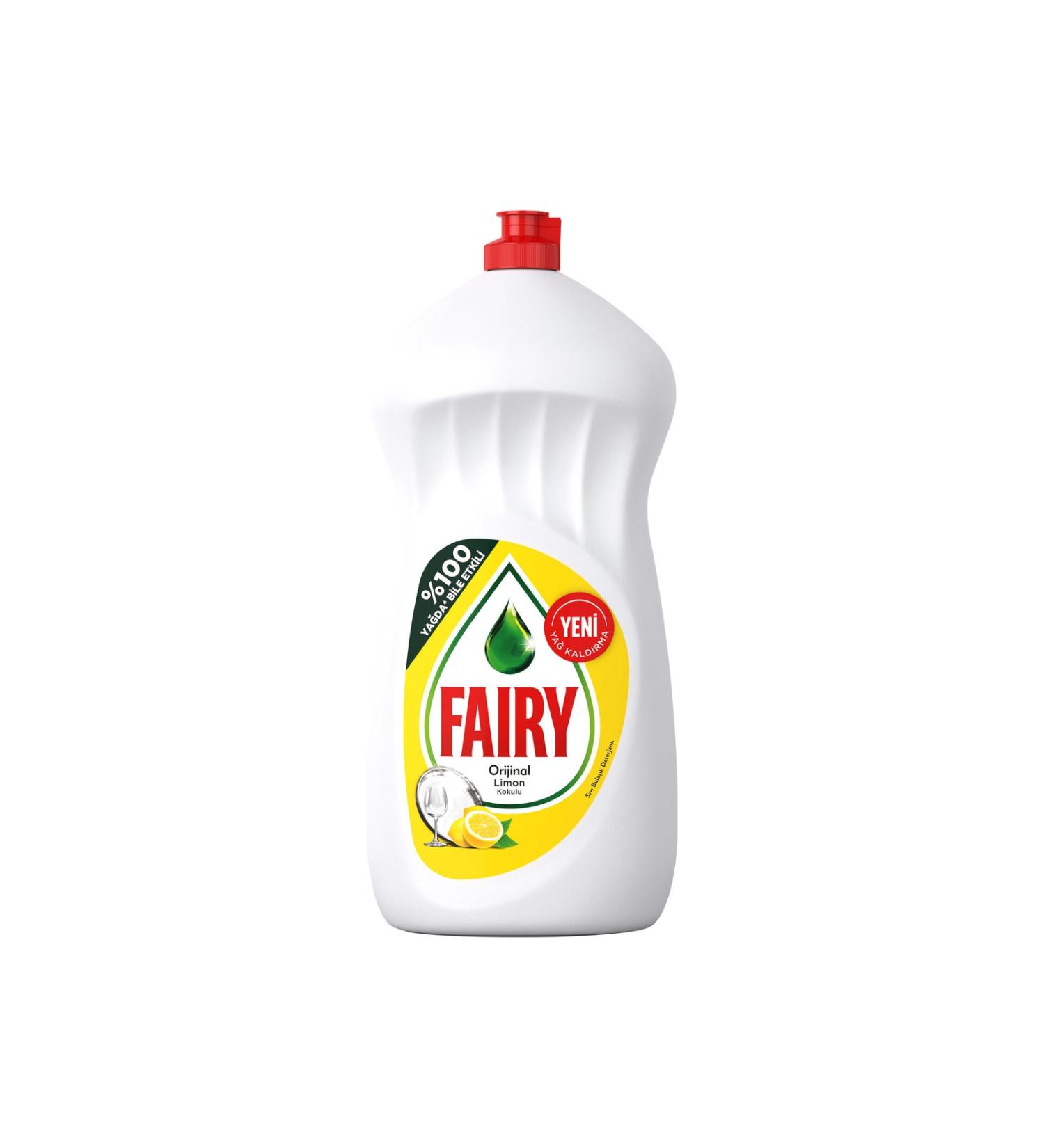 Fairy Hand Dish Detergent Lemon 6x650ml