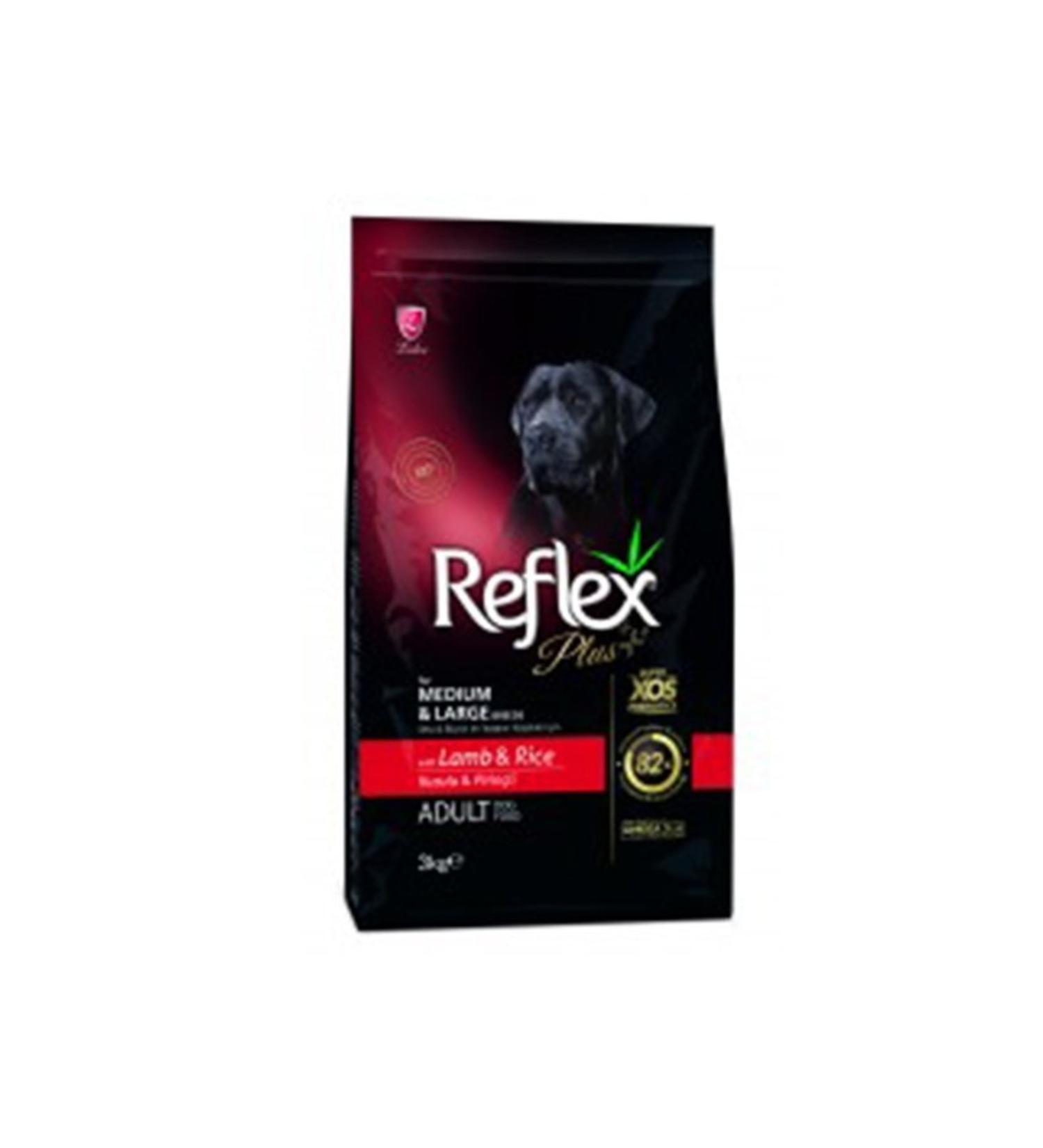 Reflex Lamb Medium and Large Breed Adult Dog Food 3 Kg