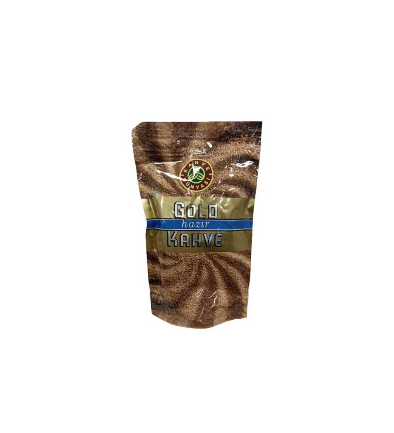 Coffee World Gold Instant Soluble Coffee 100g