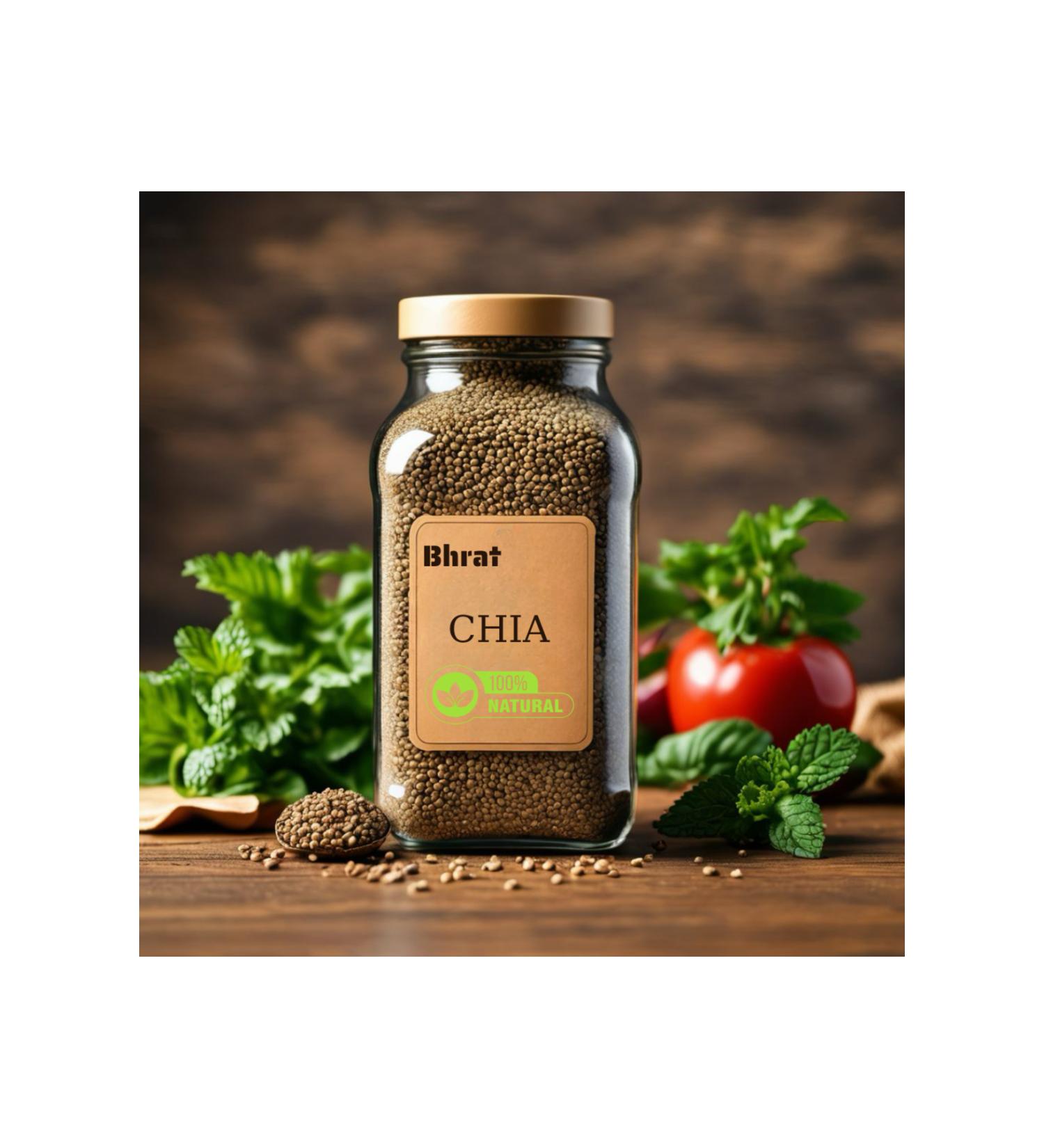 Yucel Spice Co Chia seeds 200 GR