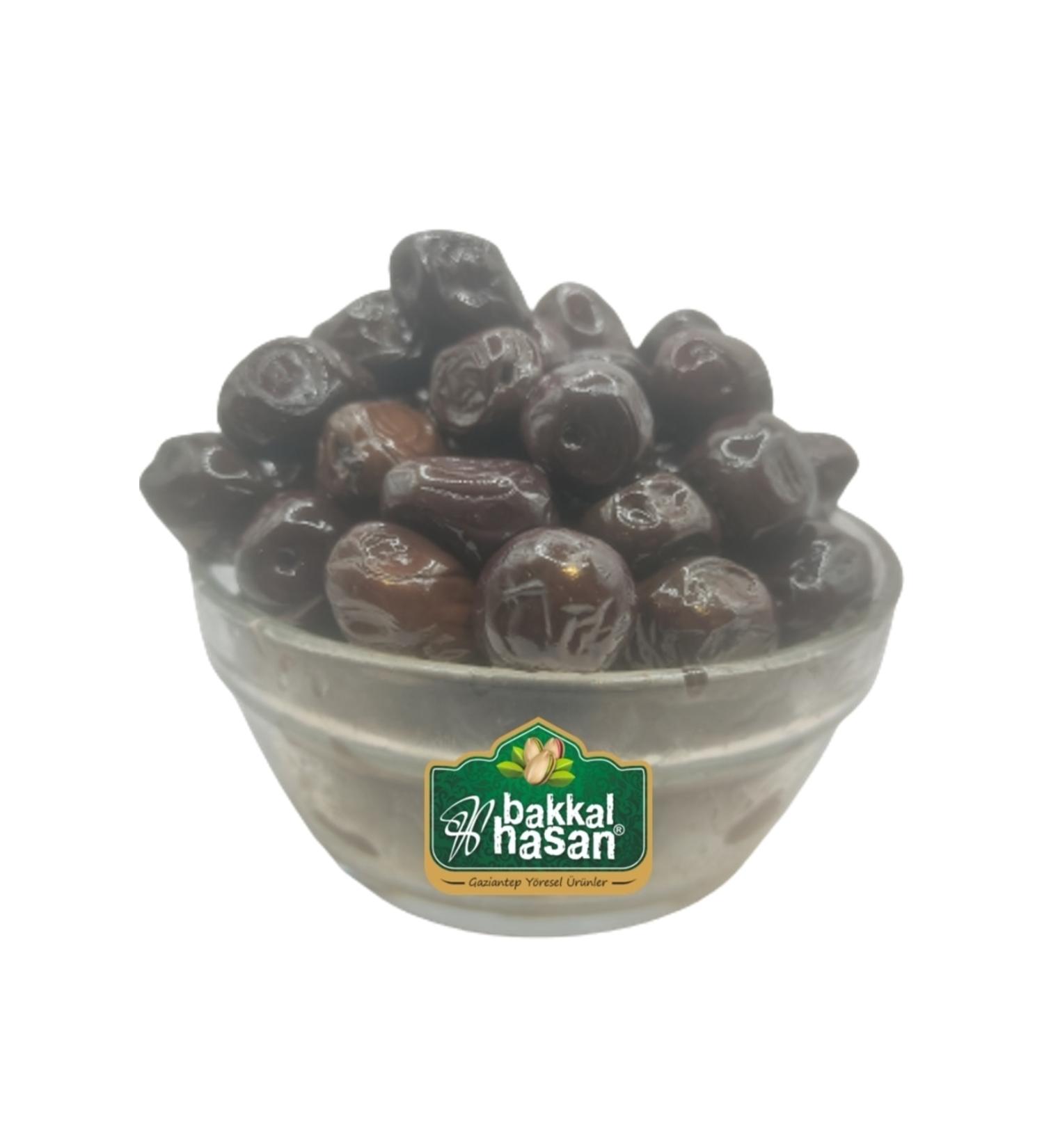 grocery store Hasan Olive Black Ilyada 1 Kg -