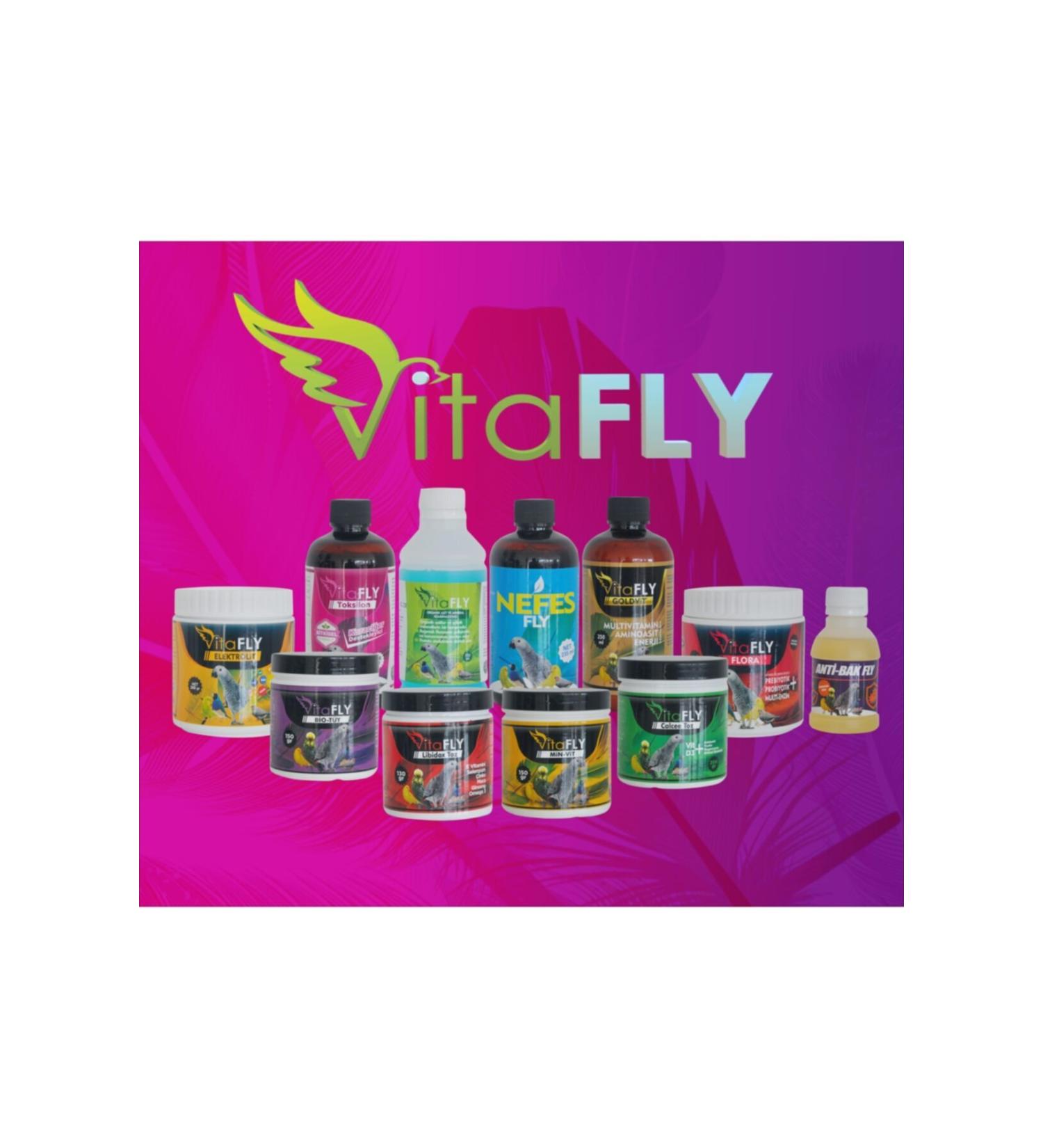Fly Vet 12 Cage Bird Care Set