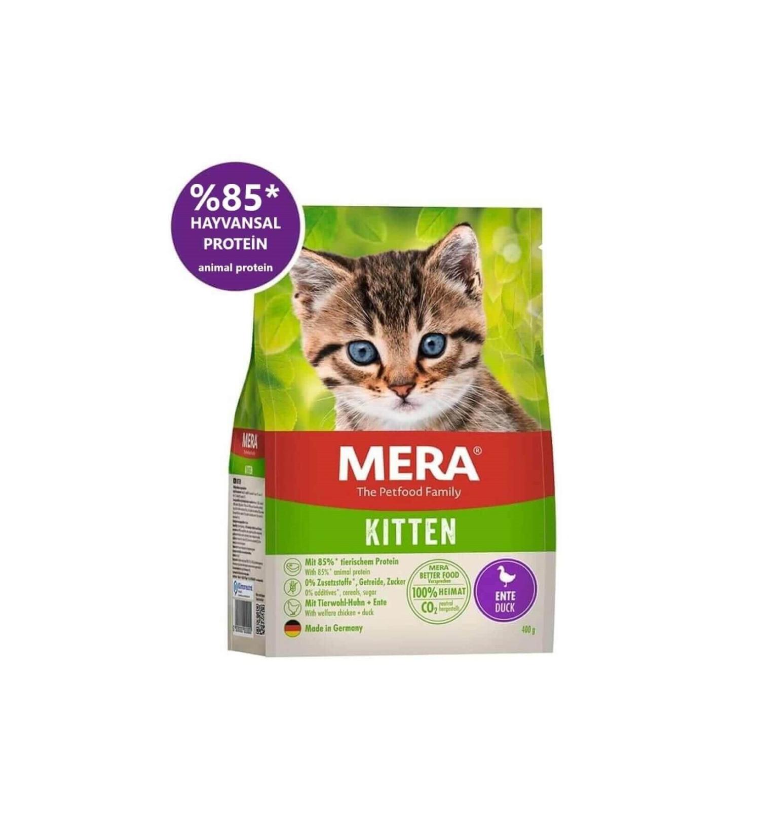Mera The Petfood Family Mera Grain-Free Duck Kitten Cat Food 2 kg