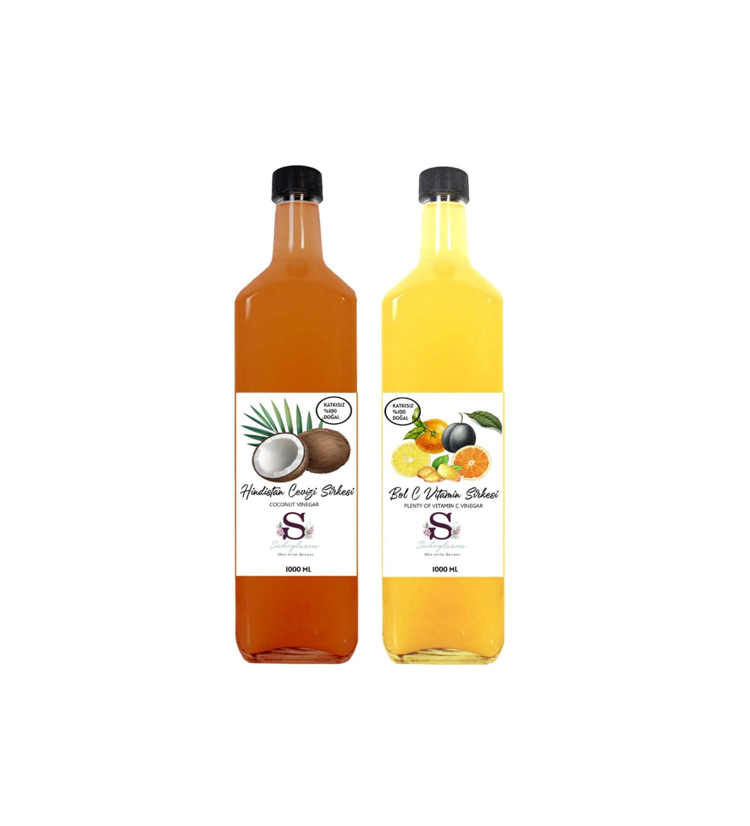 Suheylaana Natural Coconut and Vitamin C Vinegar 1000 ml