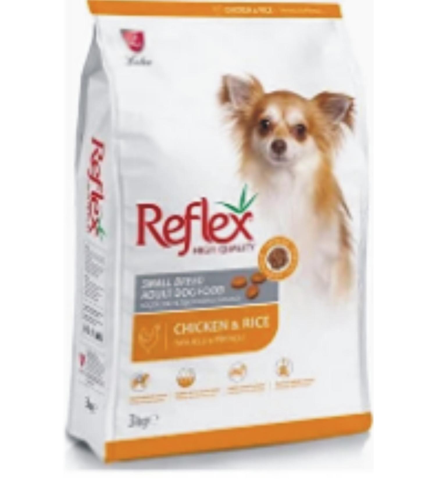 Reflex Small Breed Mini Small Adult Dog Food 3 Kg.