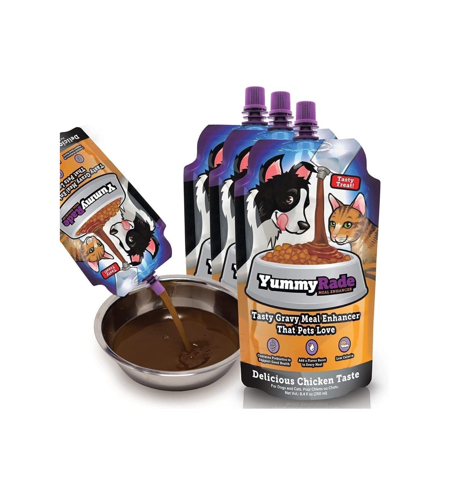 YUMMYRADE Chicken Wet Food for Cats and Dogs