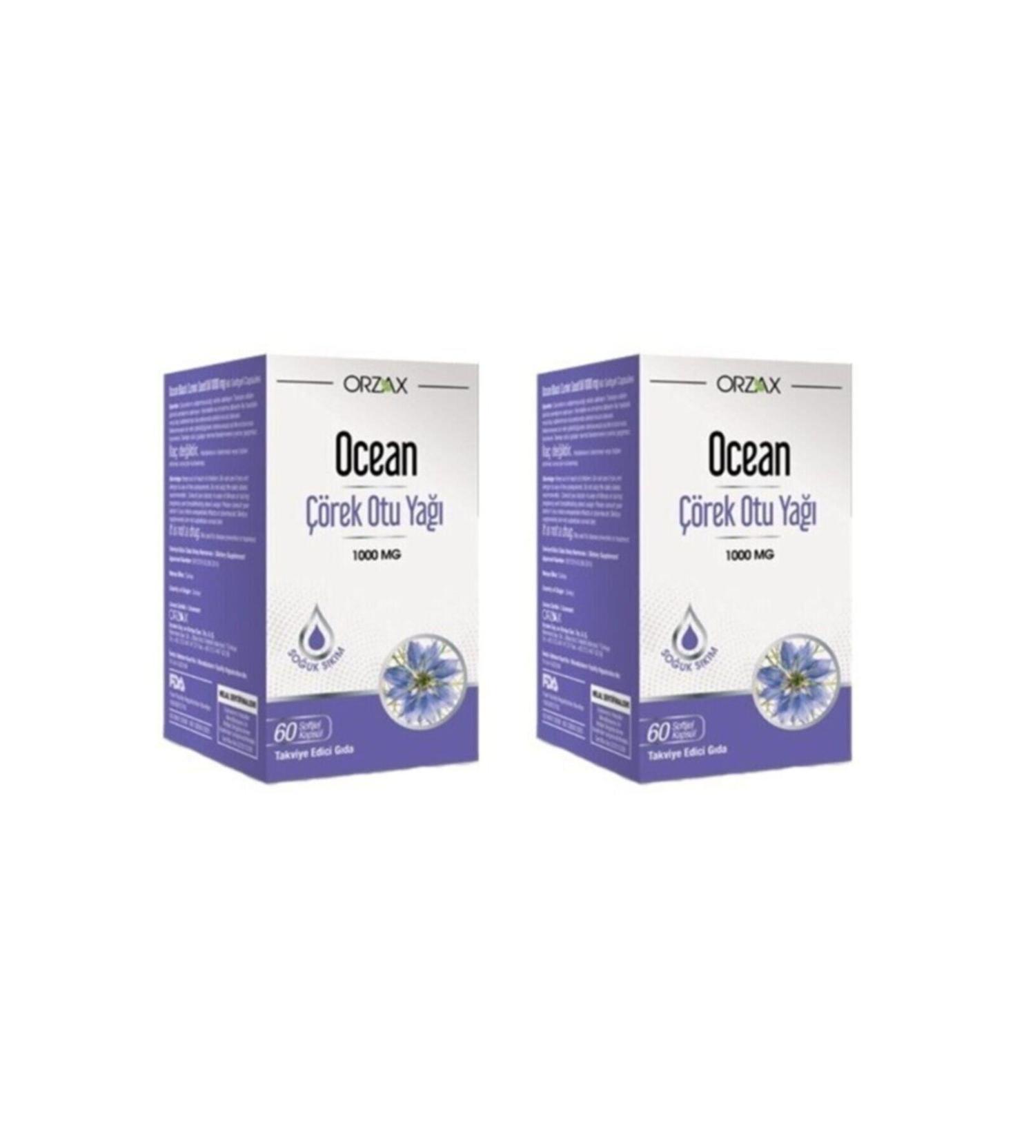Ocean Black Cumin Oil 60 Capsules