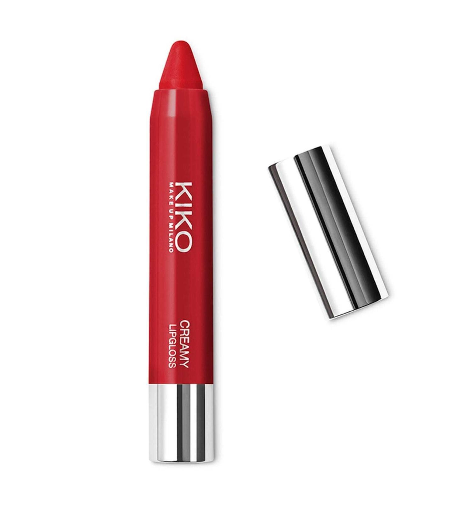 KIKO 105 FIRE RED LIP GLOSS - INTENSE P GMENT CREAMY LIPGLOSS DEMBA1597