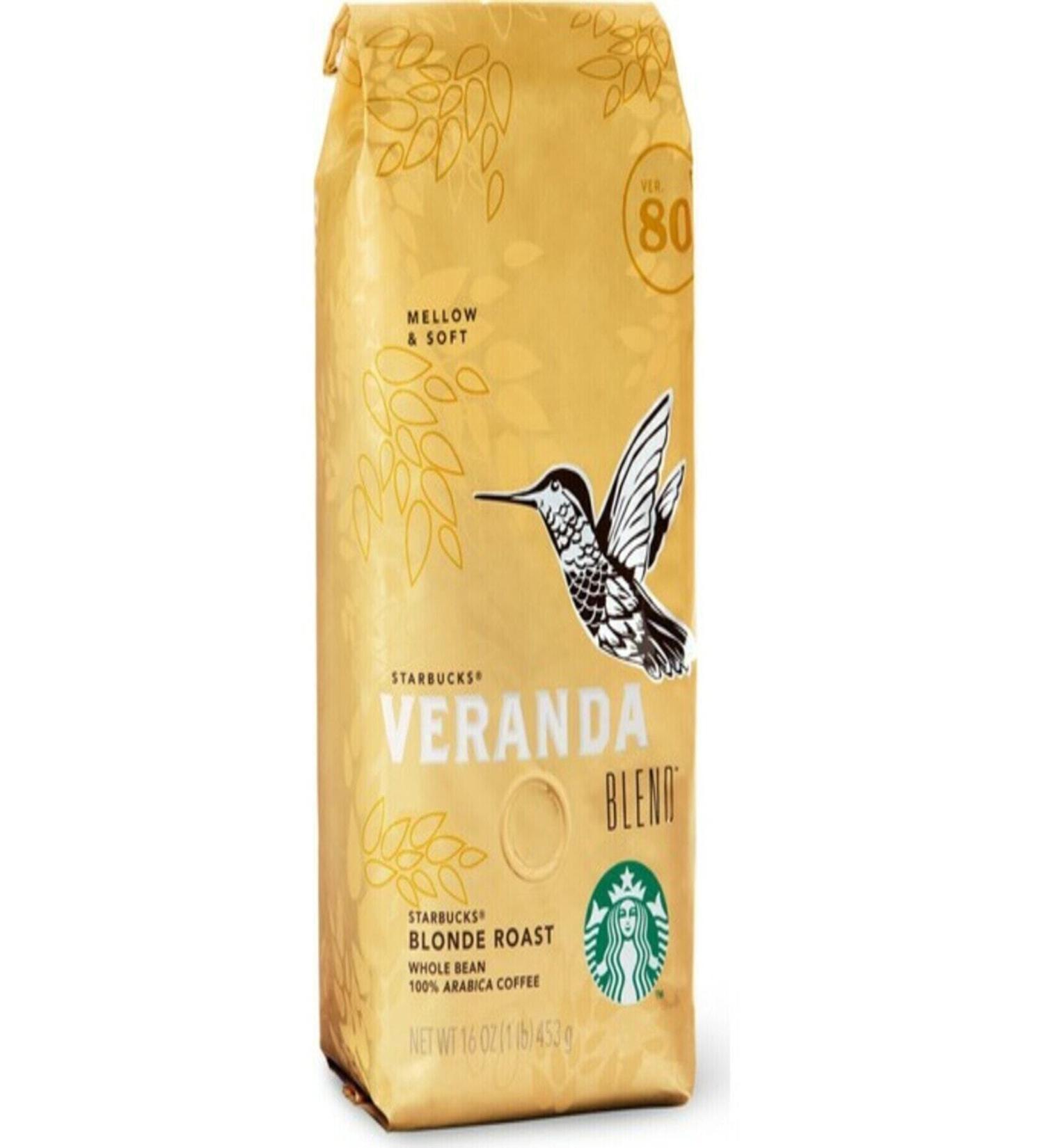 250 gr Starbucks Veranda Blend Filter Coffee Ground for Starbucks French Press