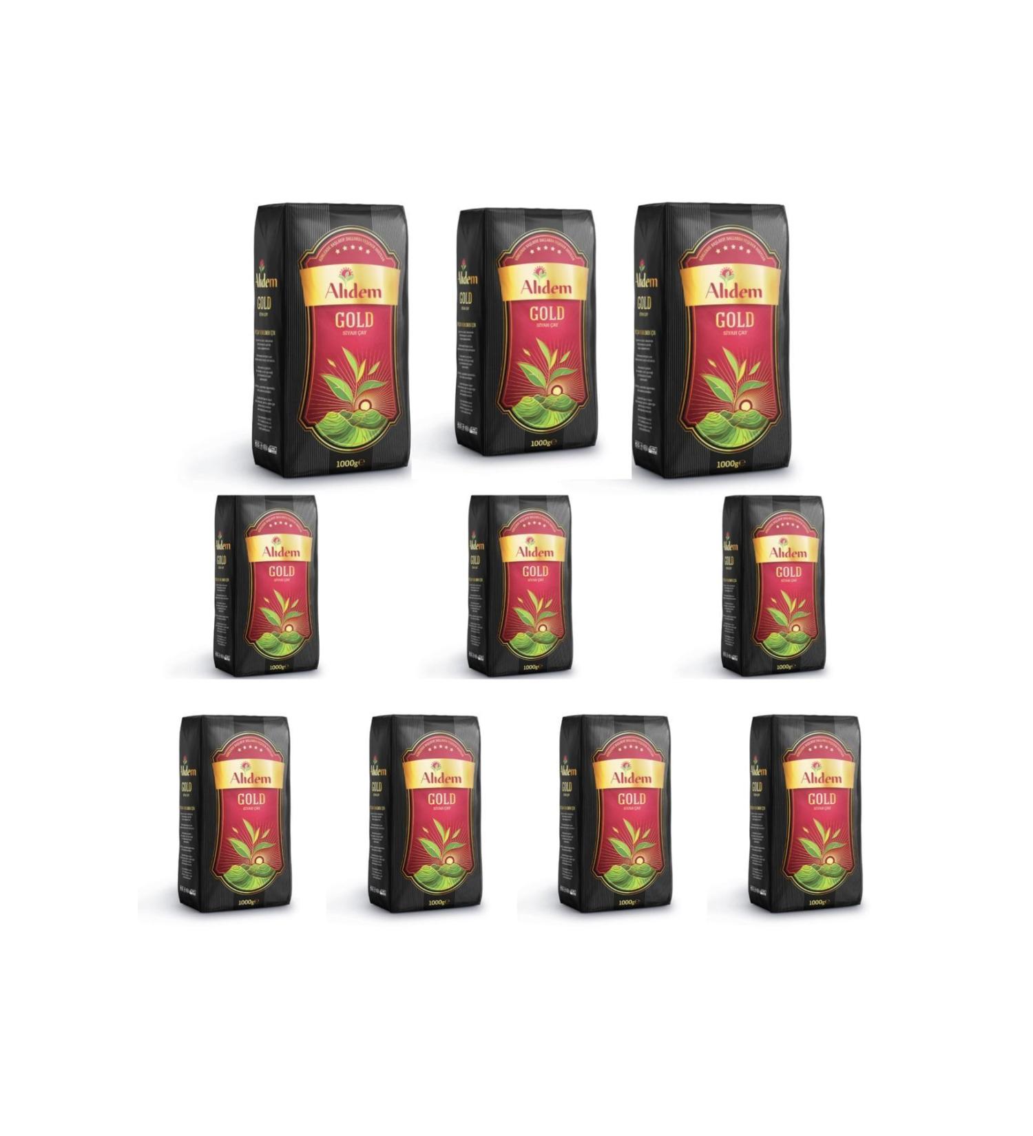 ALIDEM Gold Black Tea 10 Kg