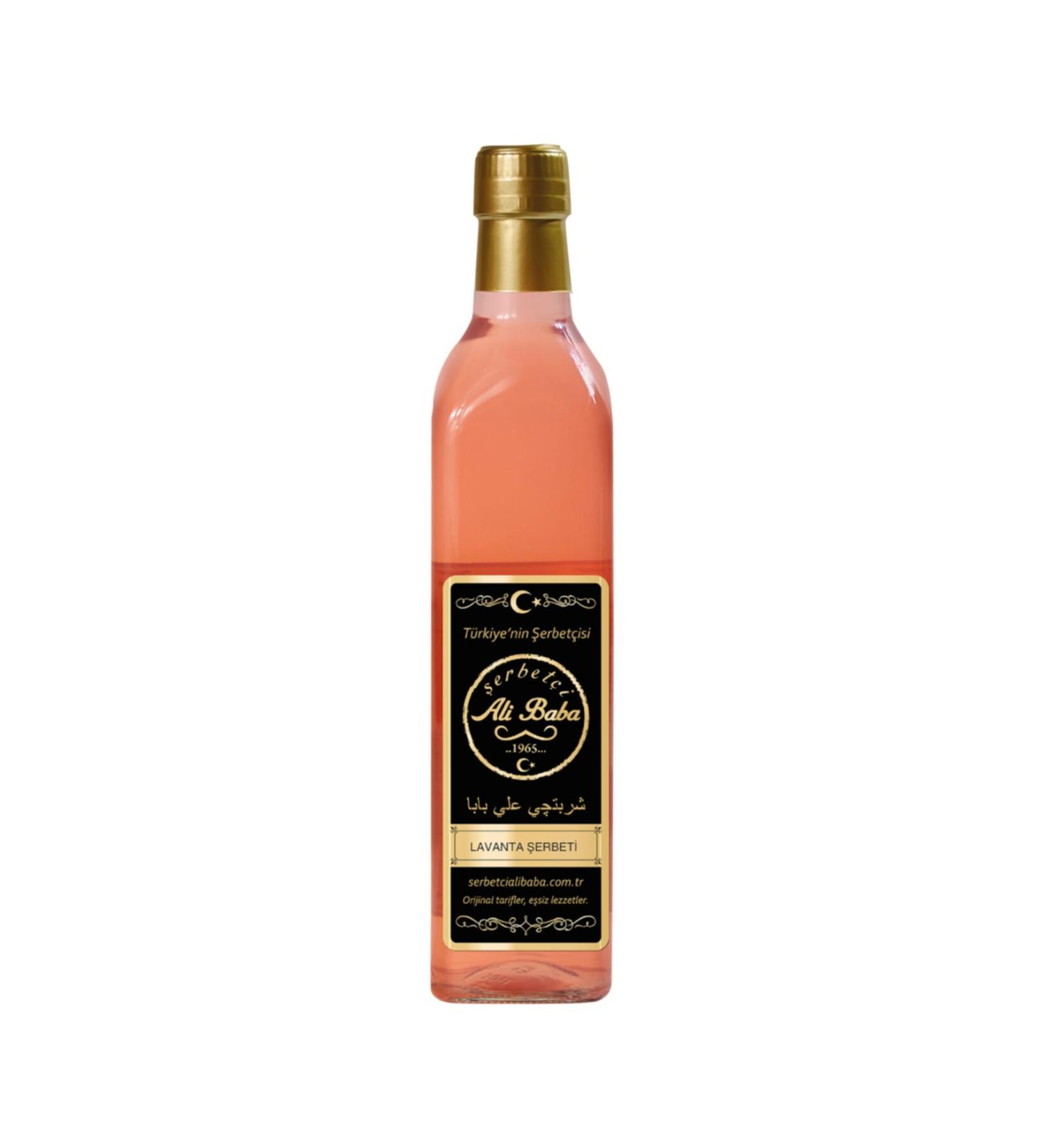 Sherbet Ali Baba Lavender Sherbet 500 cc