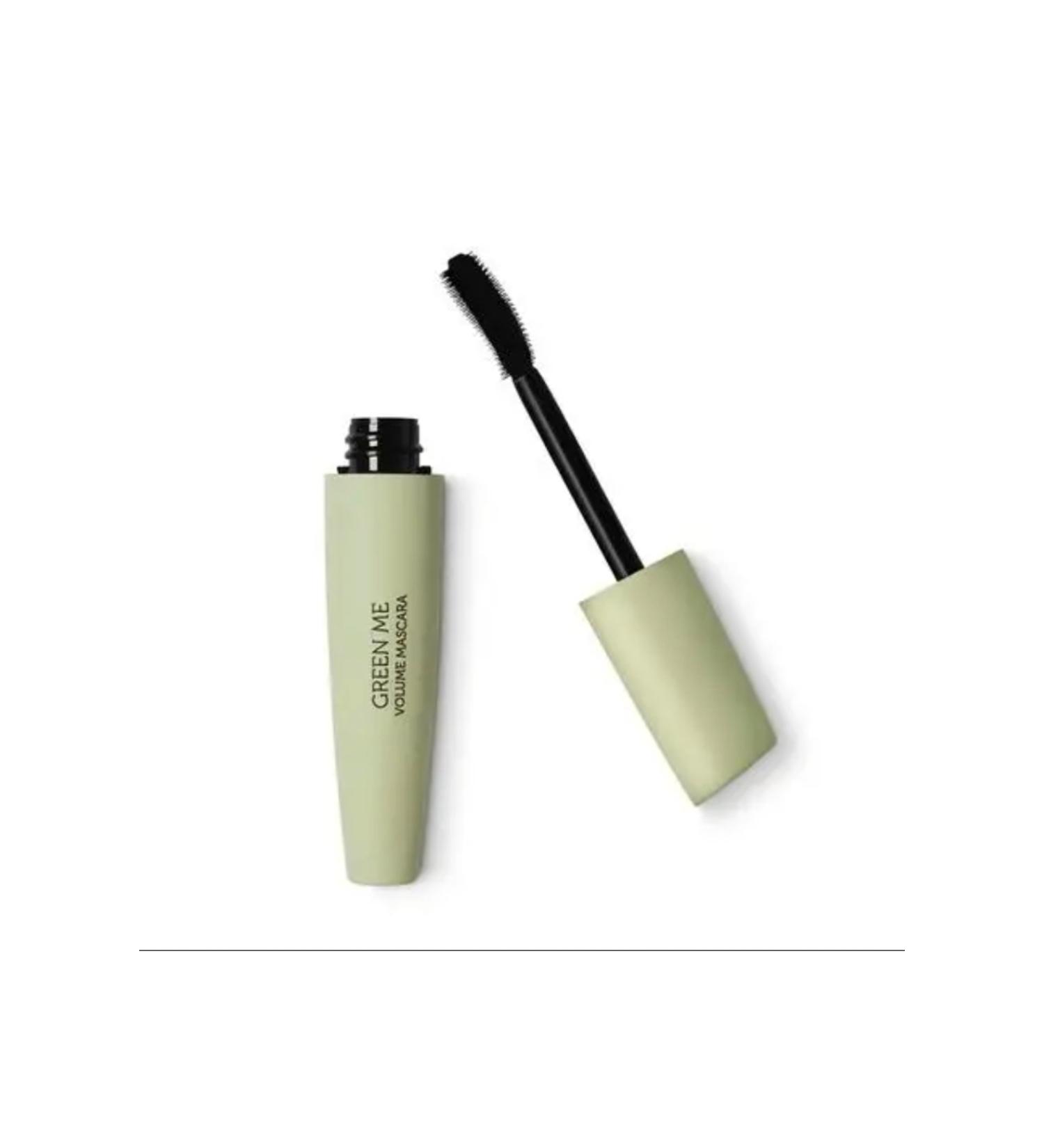 KIKO Extra volume mascara GREEN ME VOLUME MASCARA 101 Pure Black - Buy Online on GoSupps.com