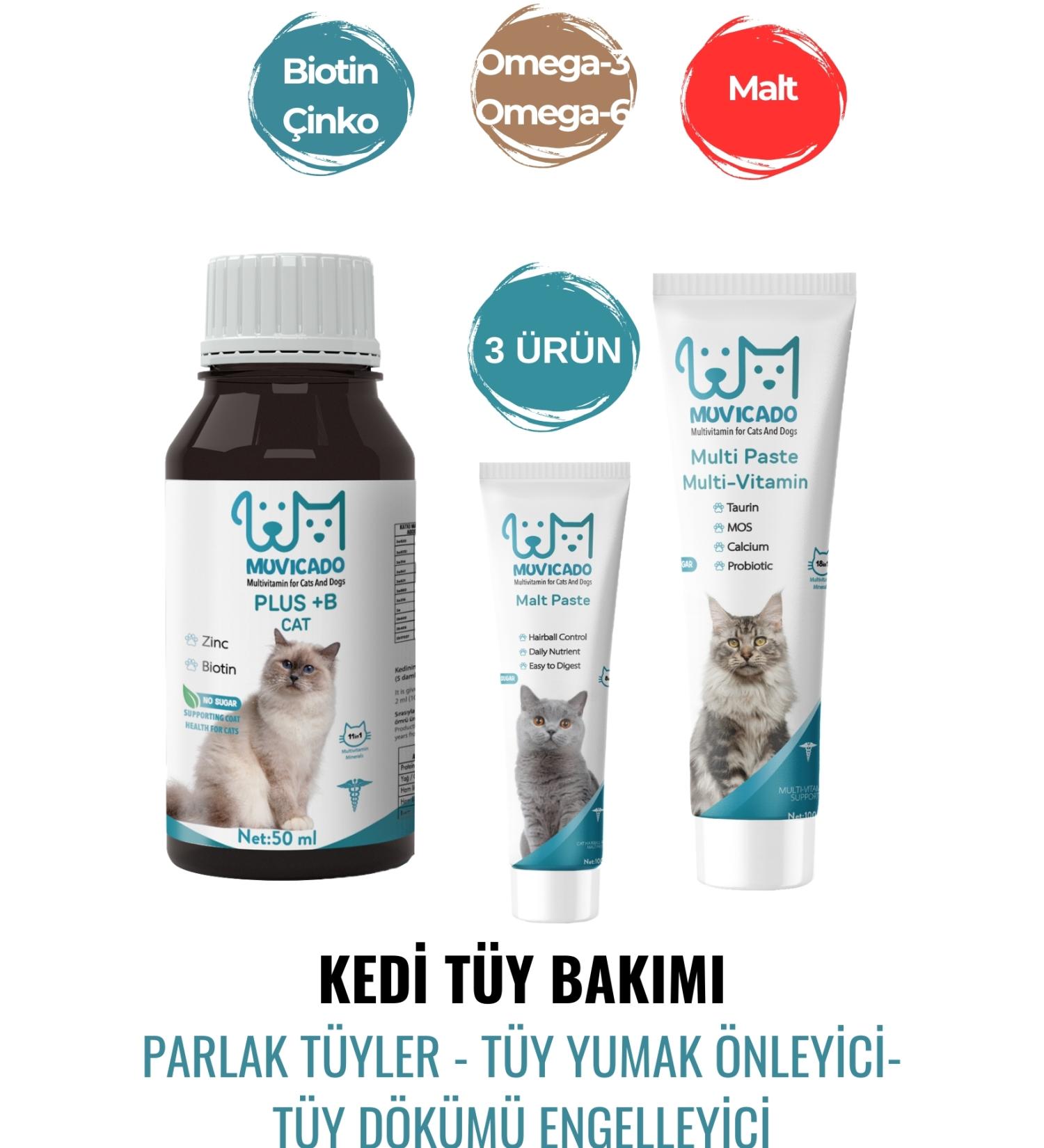 muvicado Cat Hair Care Set - Buy Online on GoSupps.com
