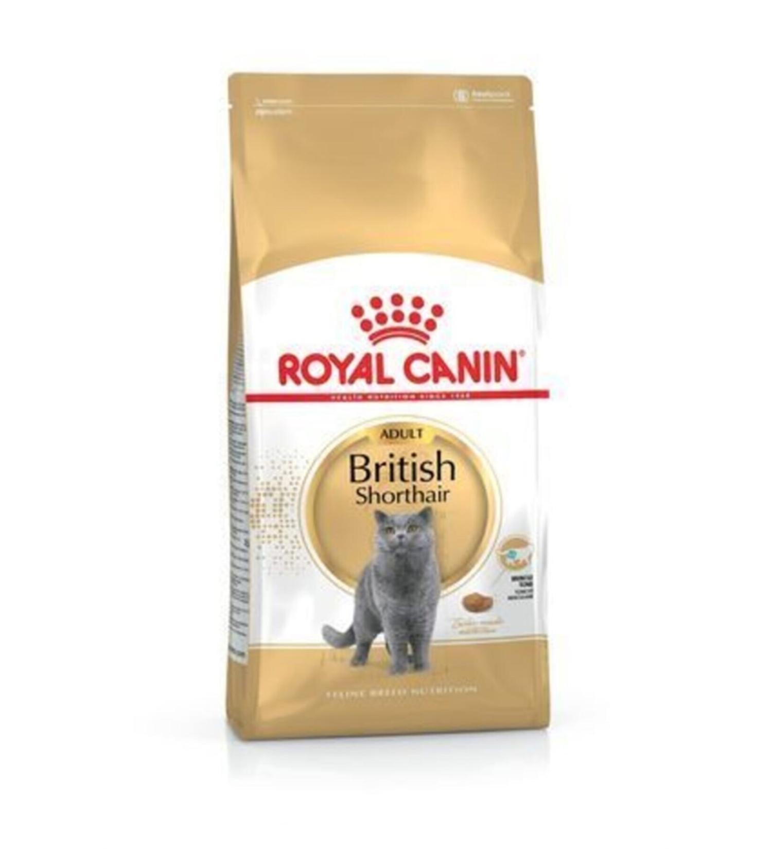 Royal Canin British Shorthair Adult Cat Food 4 Kg