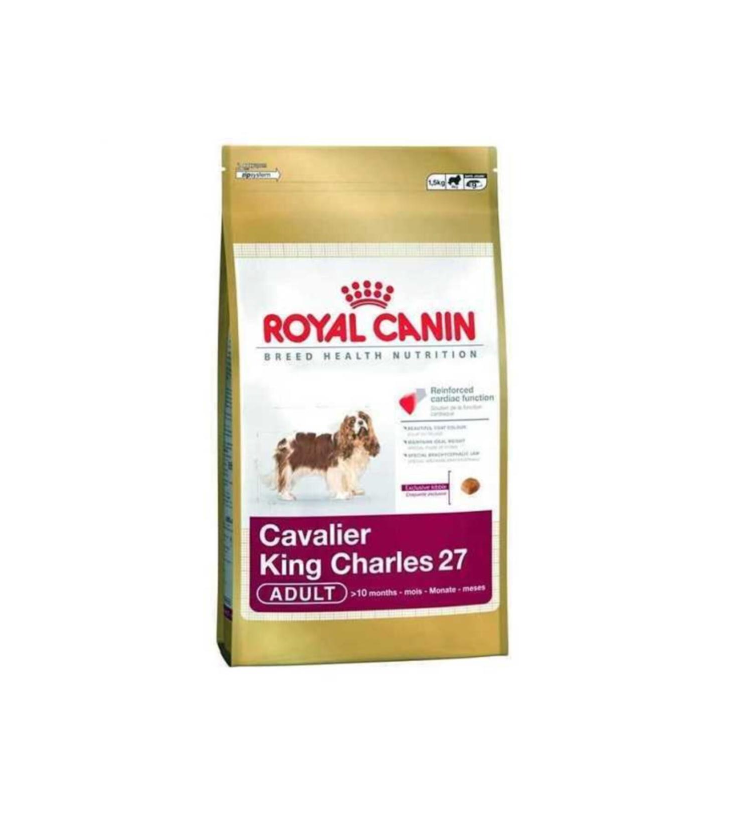 Royal Canin Cavalier King Charles 27 Adult Dog Food 1.5 kg